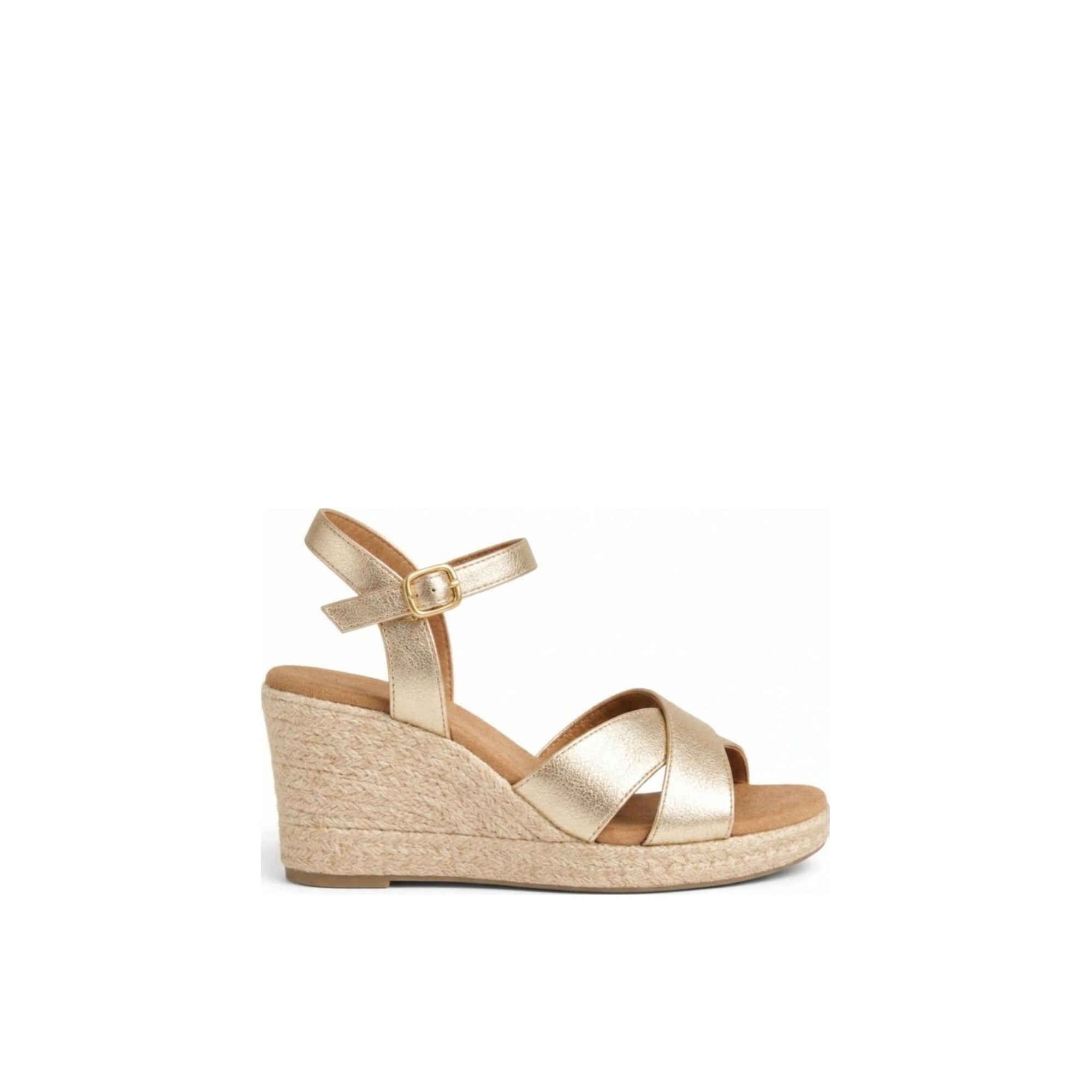 Jimena Double Band Gold