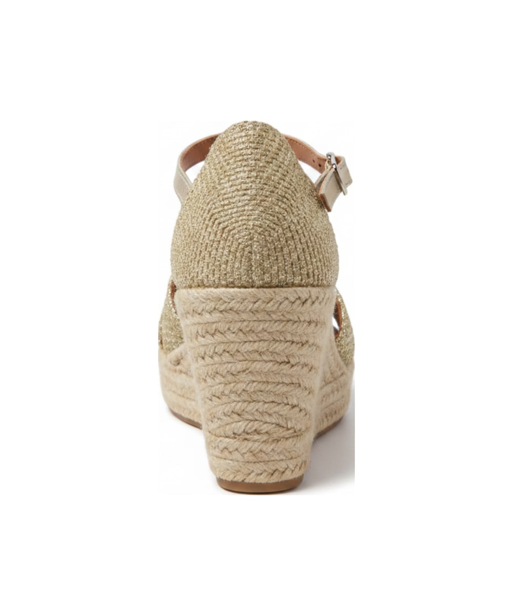 Jimena High Double Band Gold-Woven