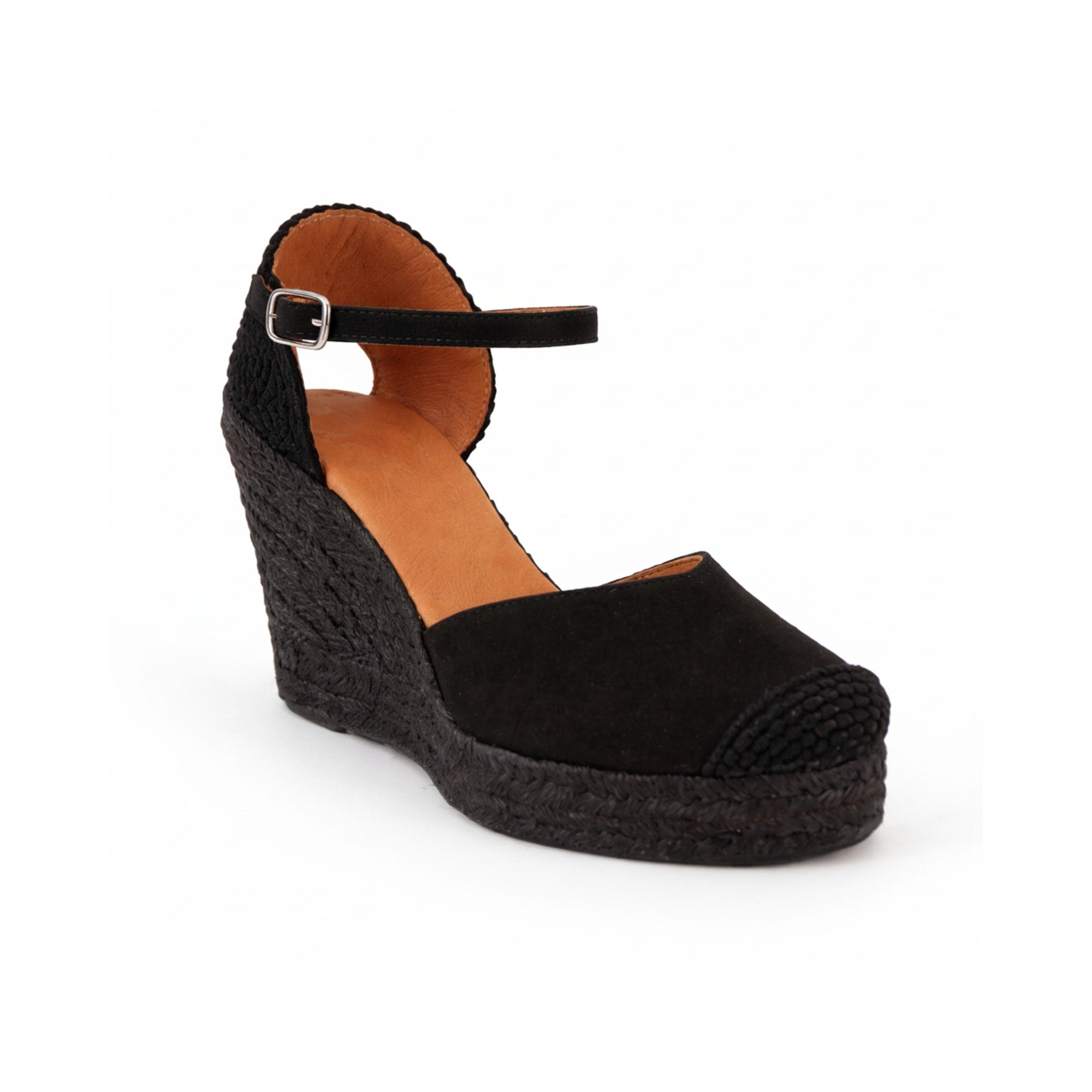 Jimena High Laces All Black