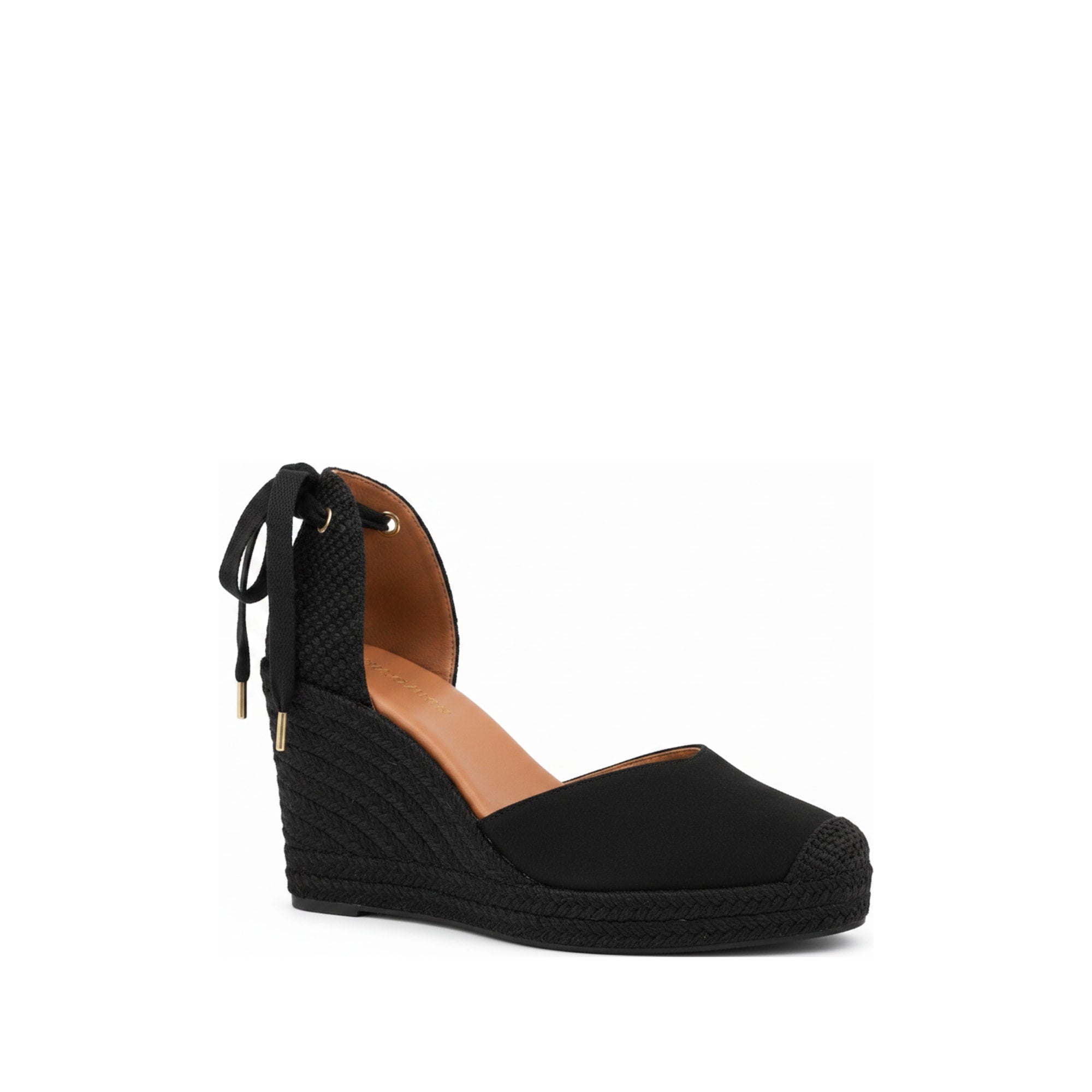 Jimena High Laces All Black