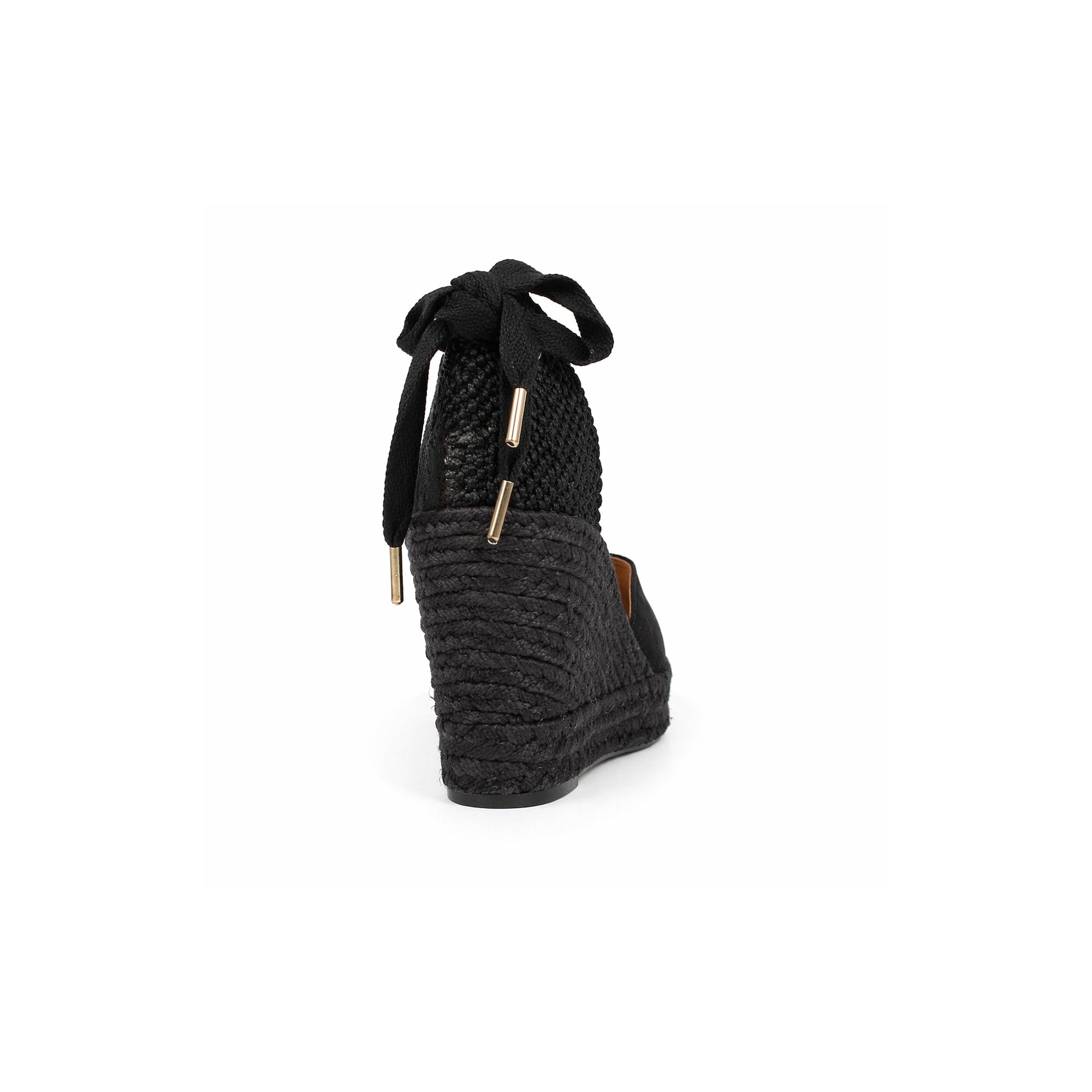 Jimena High Laces All Black