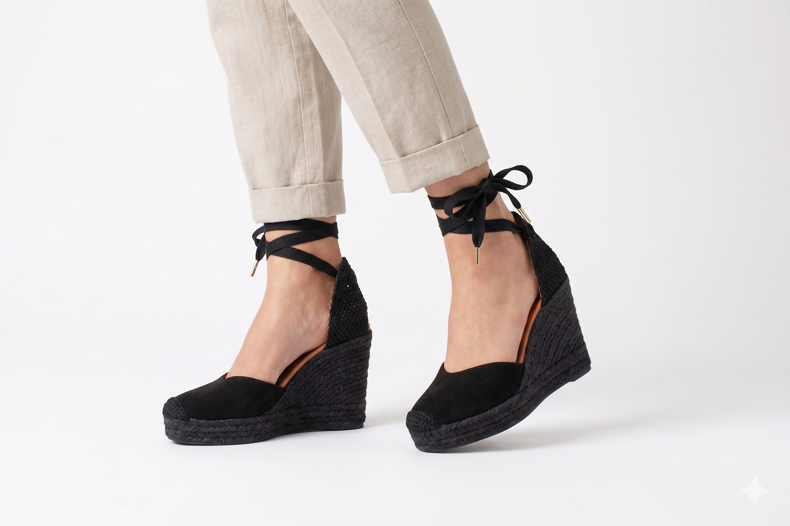 Jimena High Laces All Black