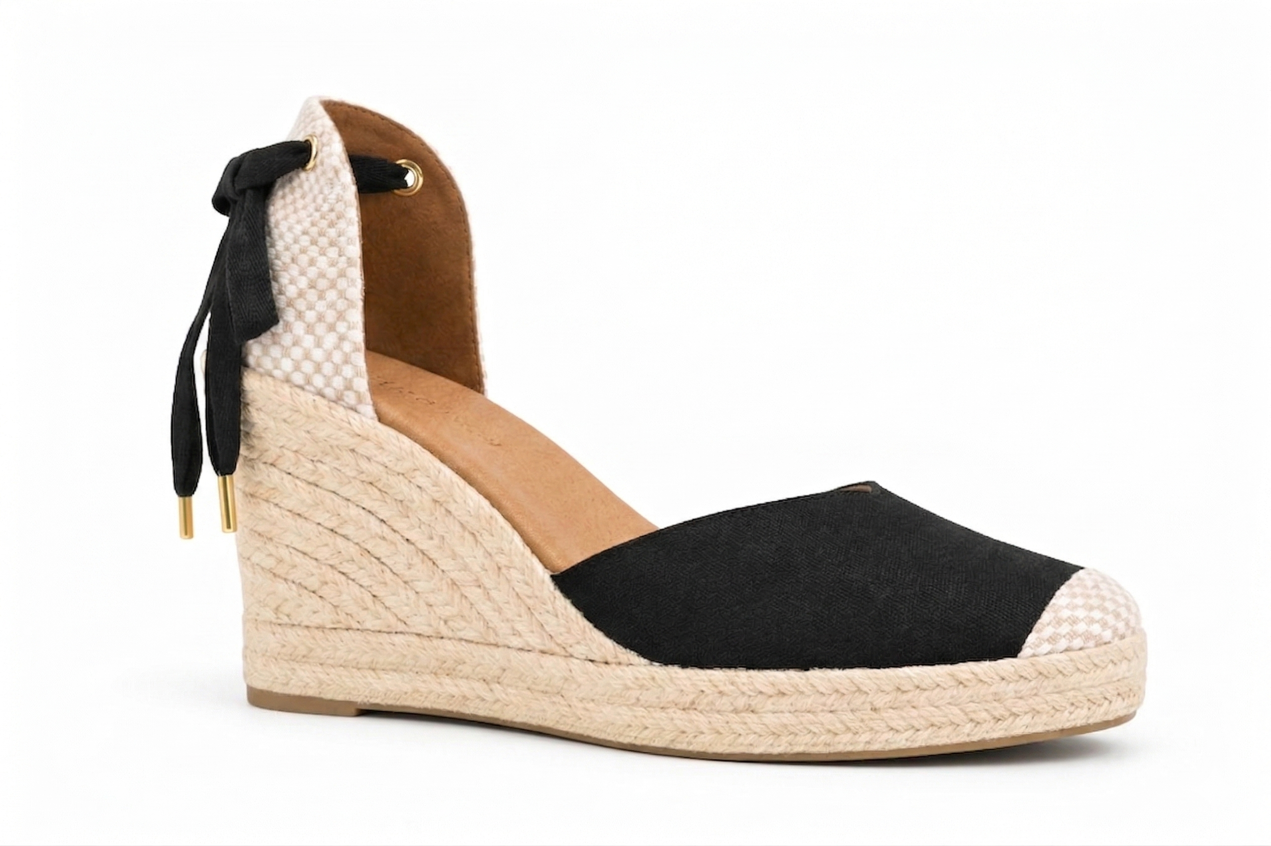 Jimena High Laces Black