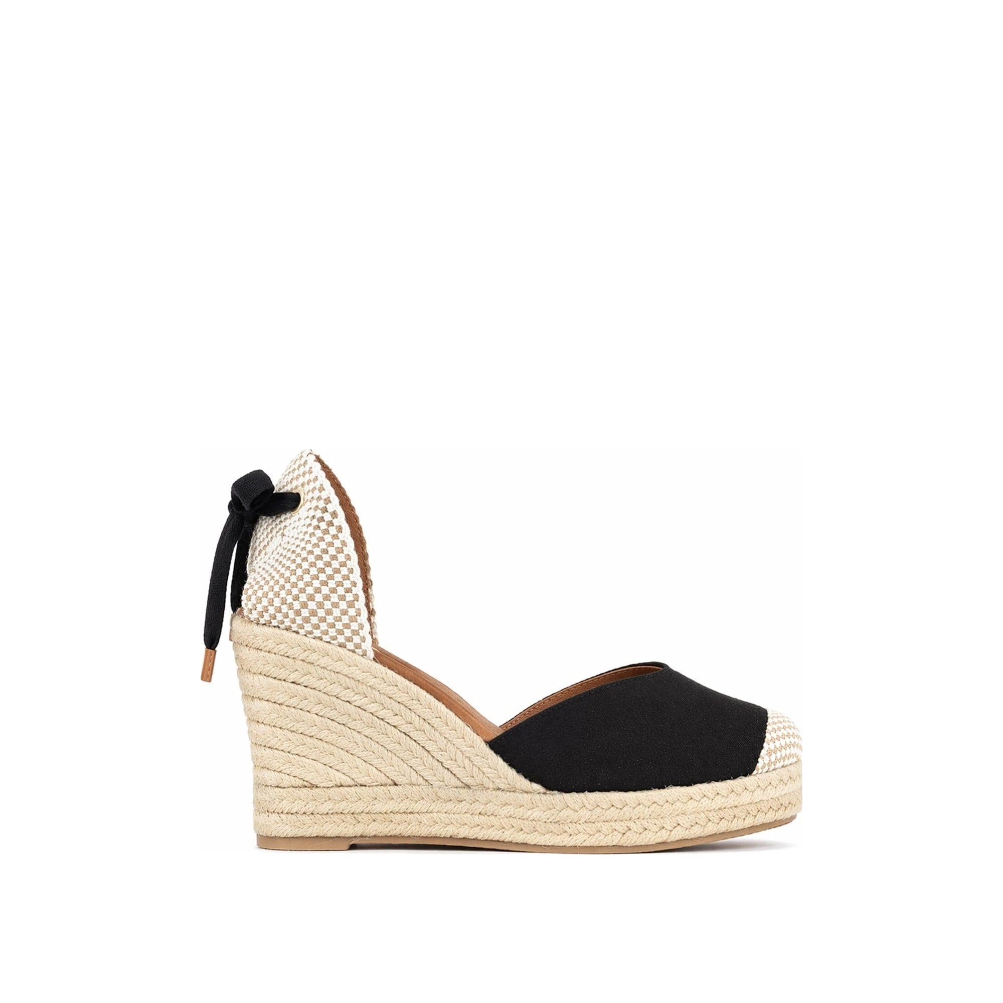 Jimena High Laces Black