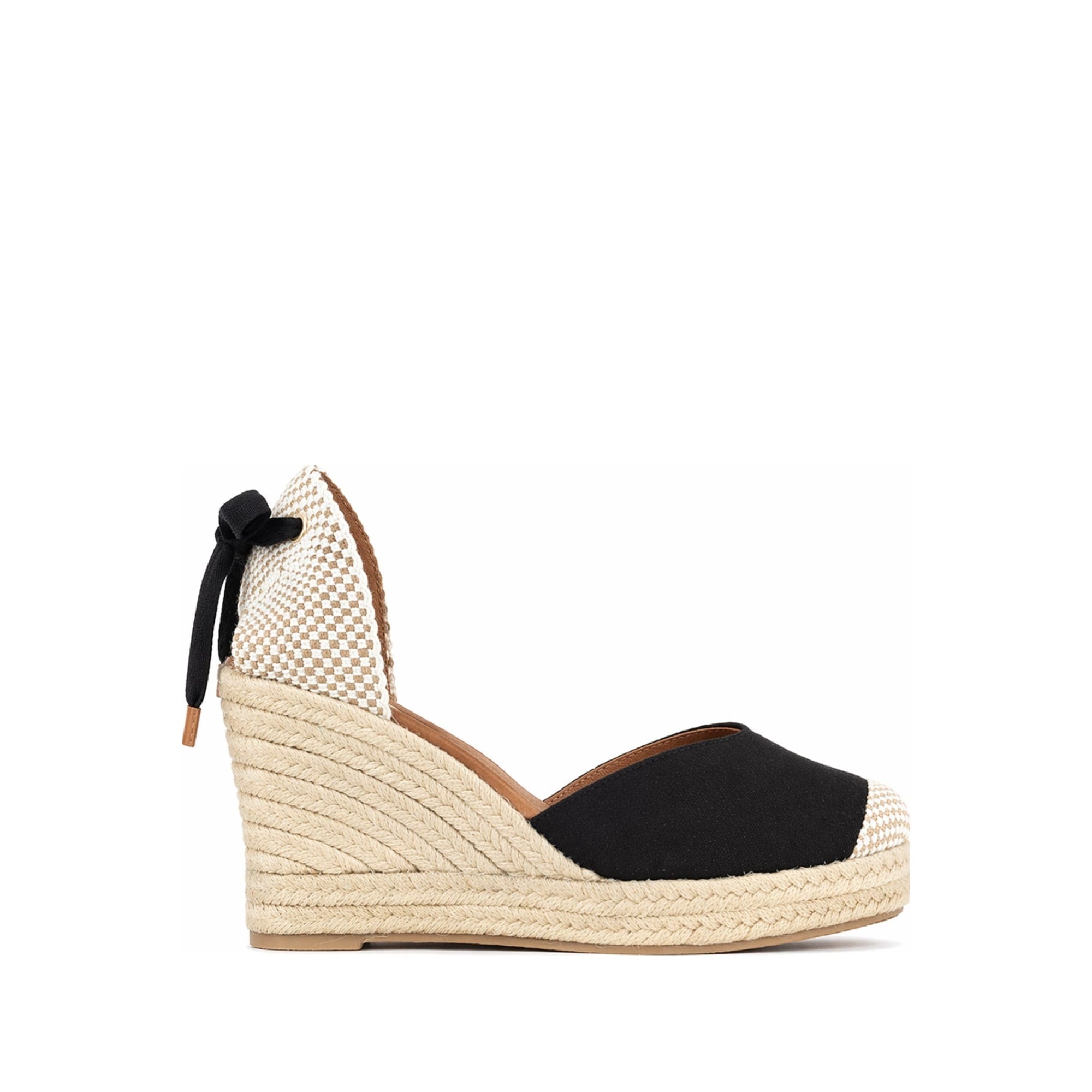 Jimena High Laces Black