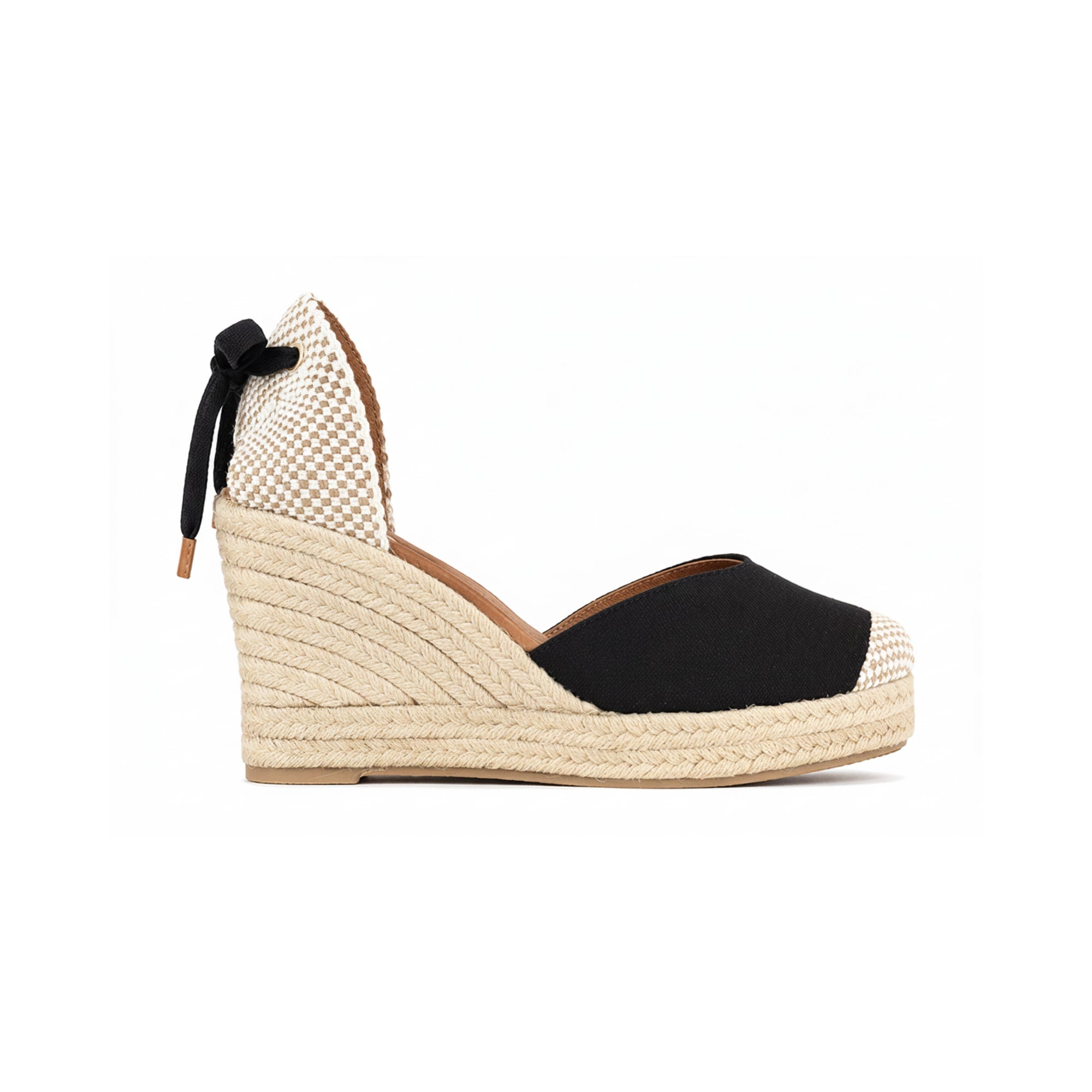 Jimena High Laces Black