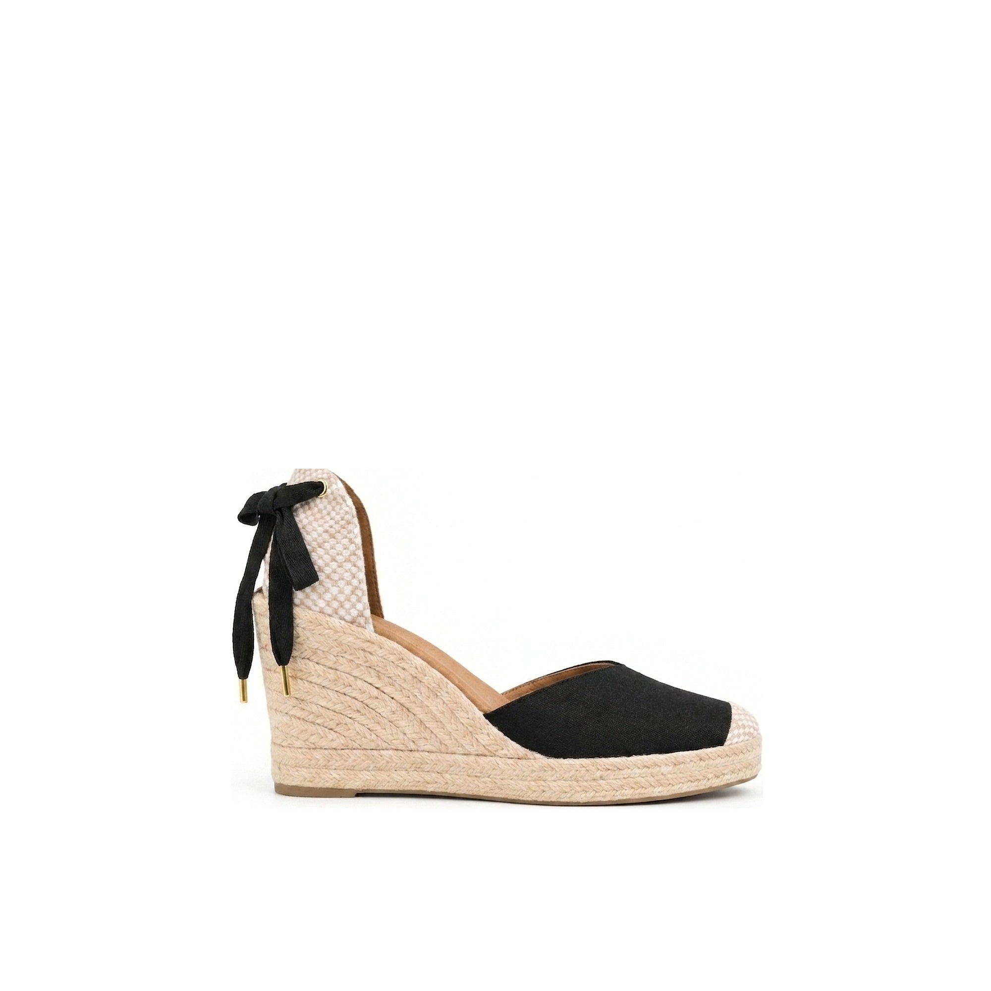 Jimena High Laces Black