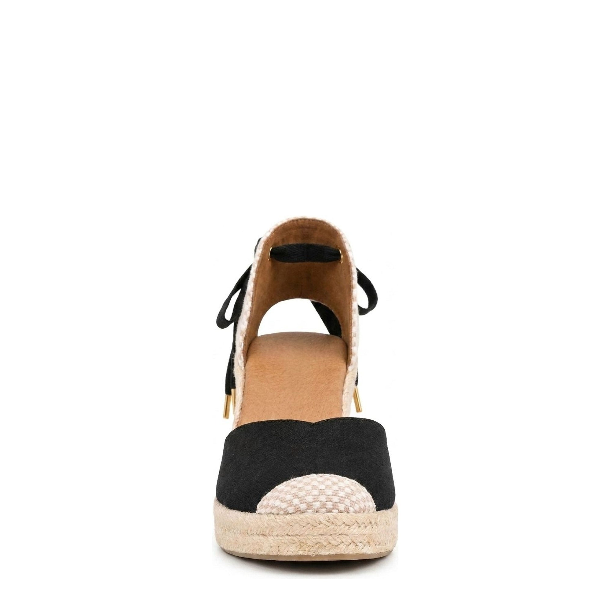 Jimena High Laces Black