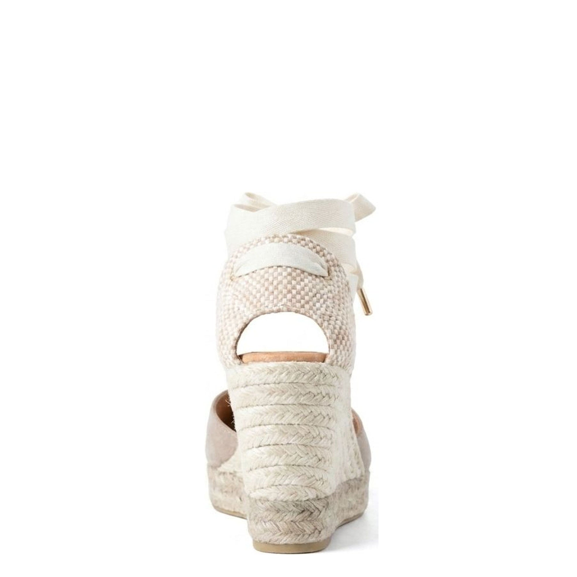 Jimena High Laces Taupe