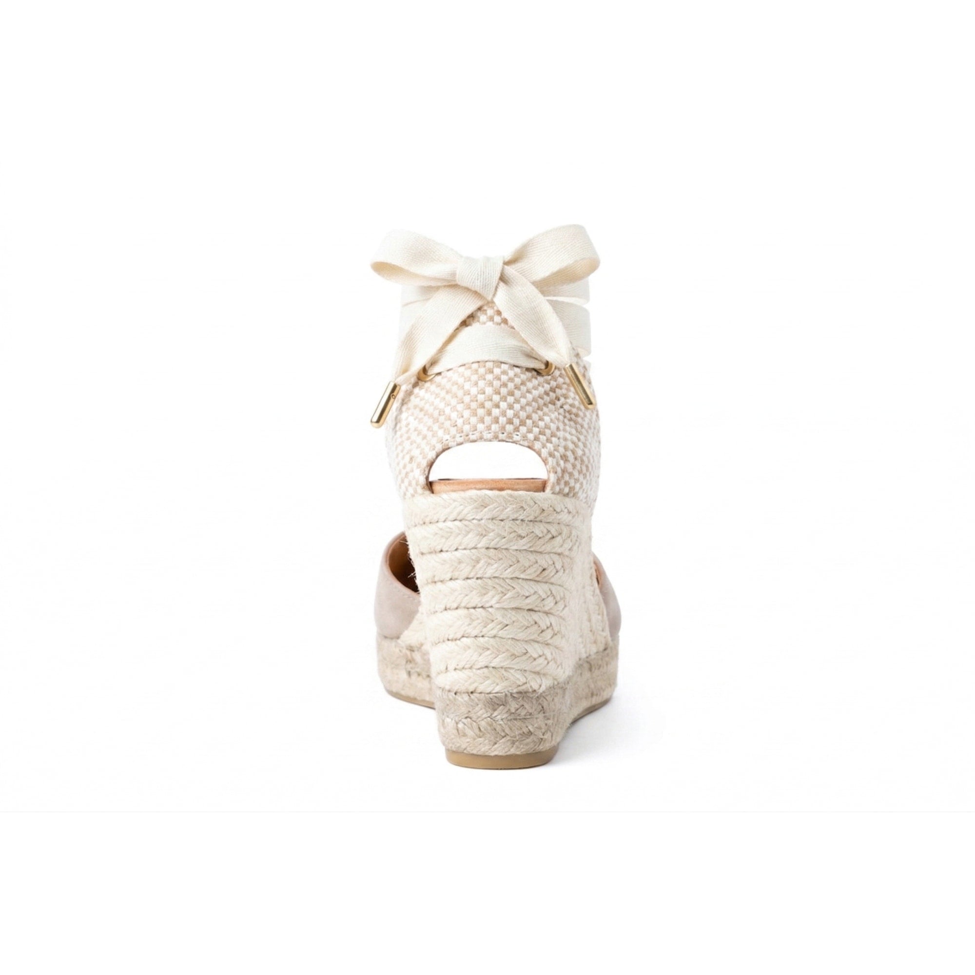 Jimena High Laces Taupe