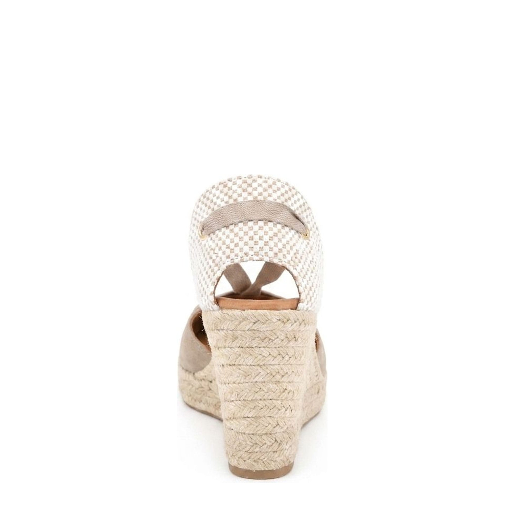 Jimena High Laces Taupe Lace-Up
