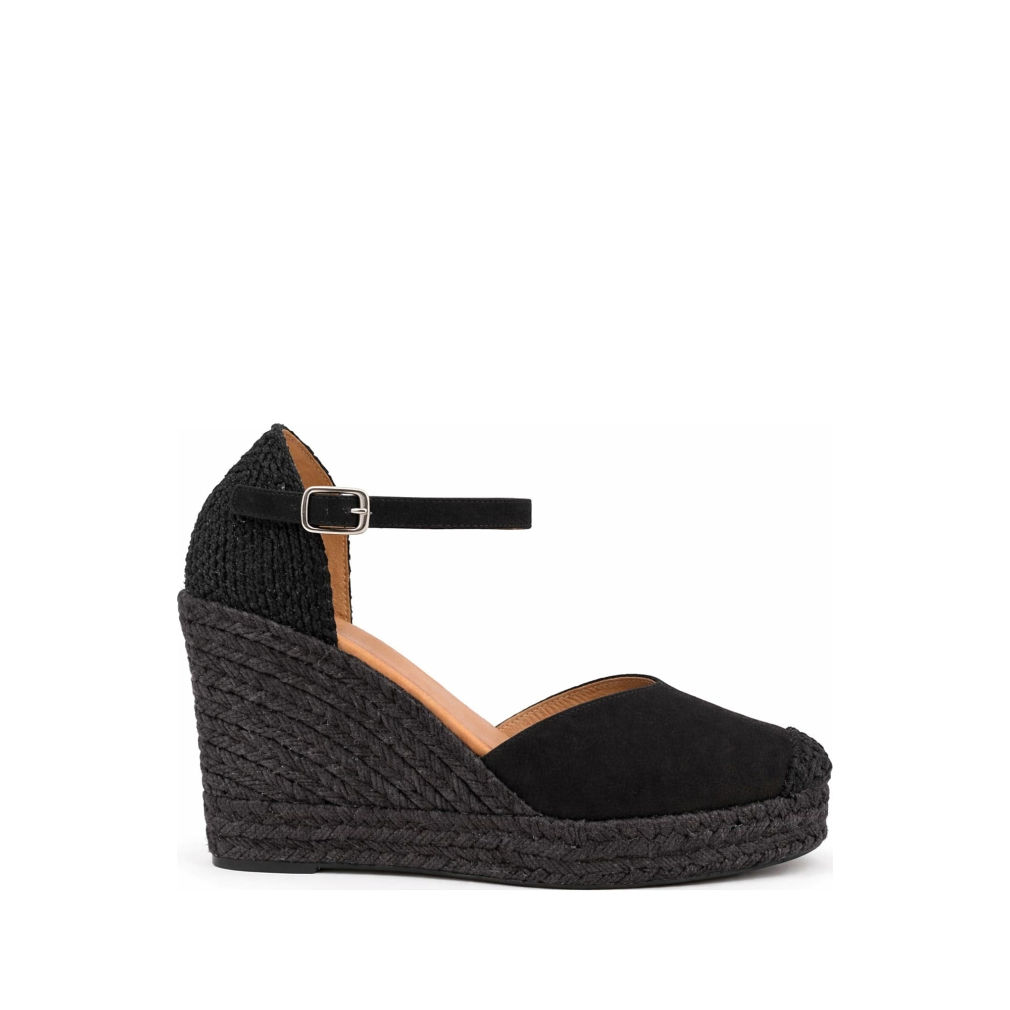 Jimena High Strap All Black