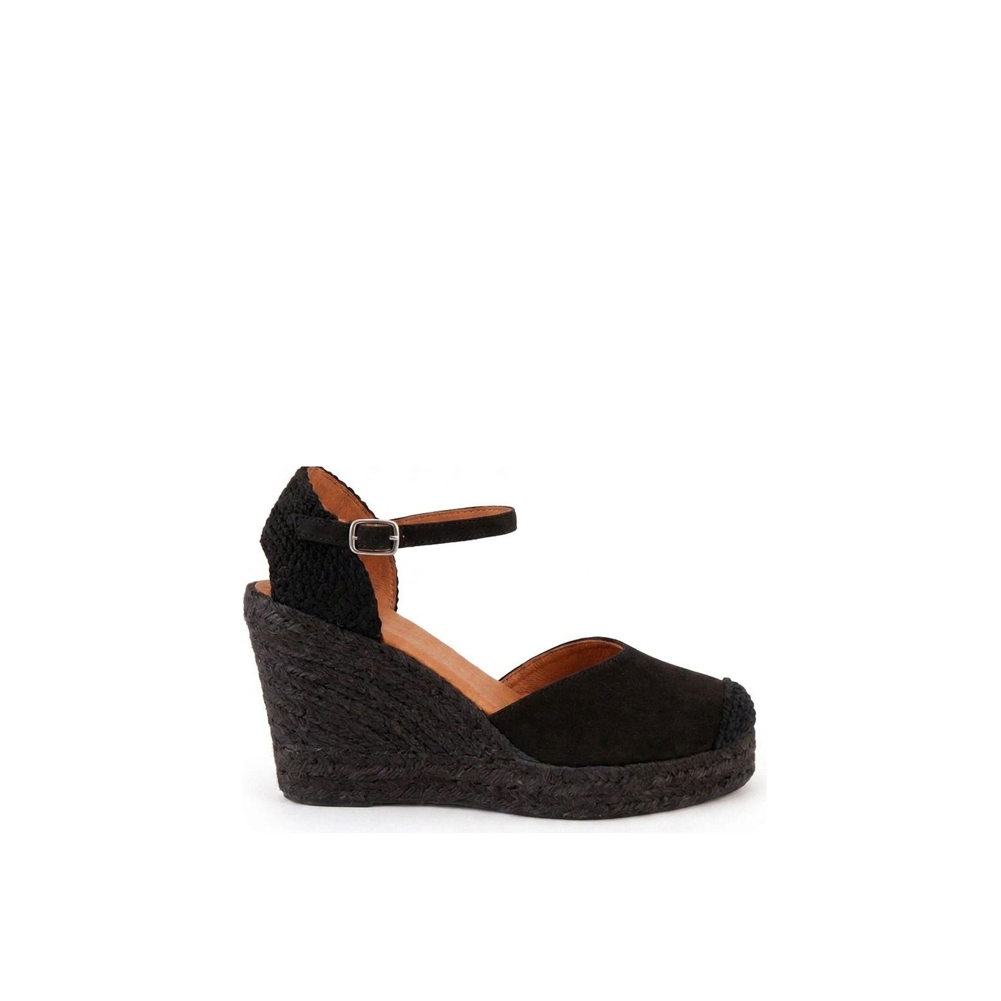 Jimena High Strap All Black