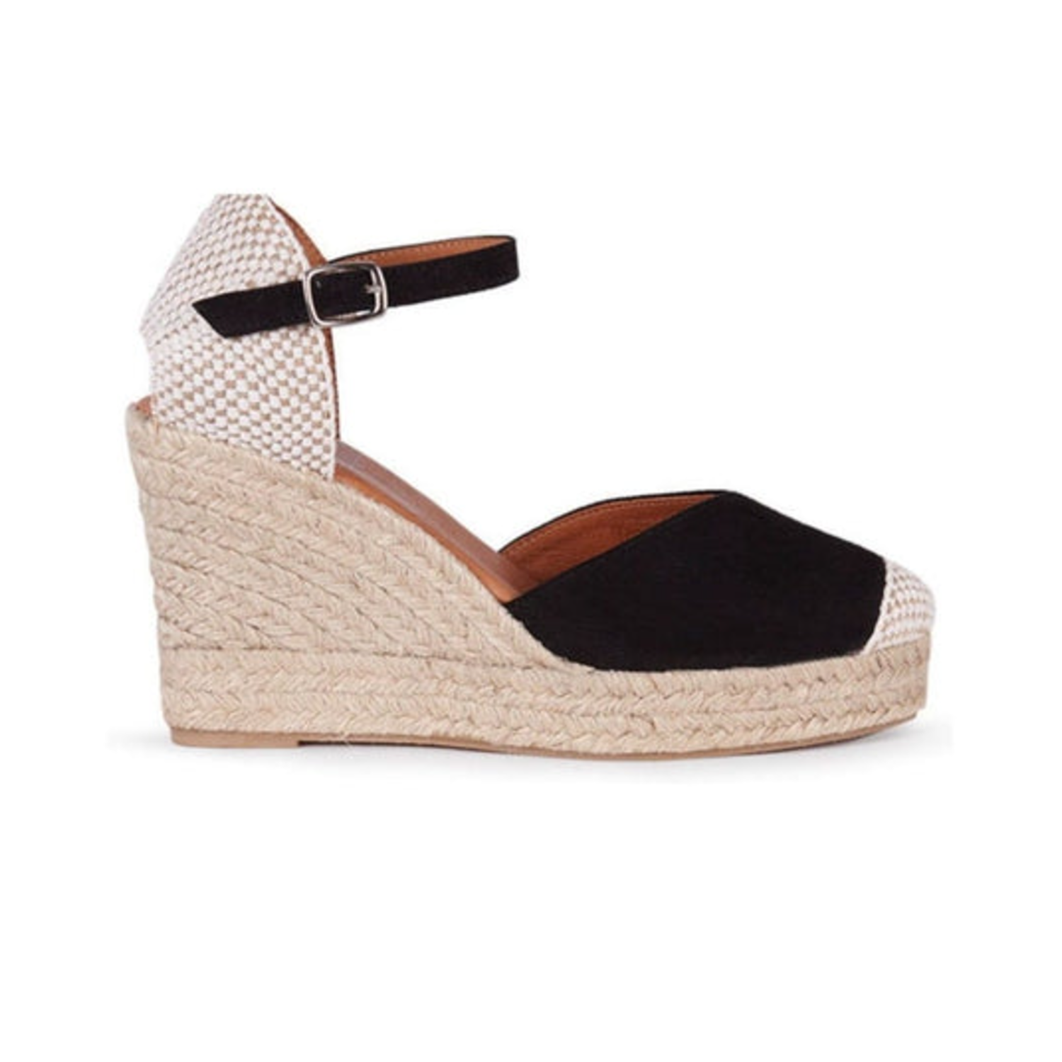 Jimena High Strap Wedges