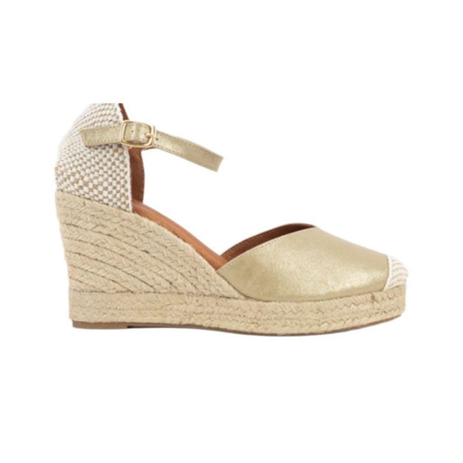 Jimena High Strap Wedges