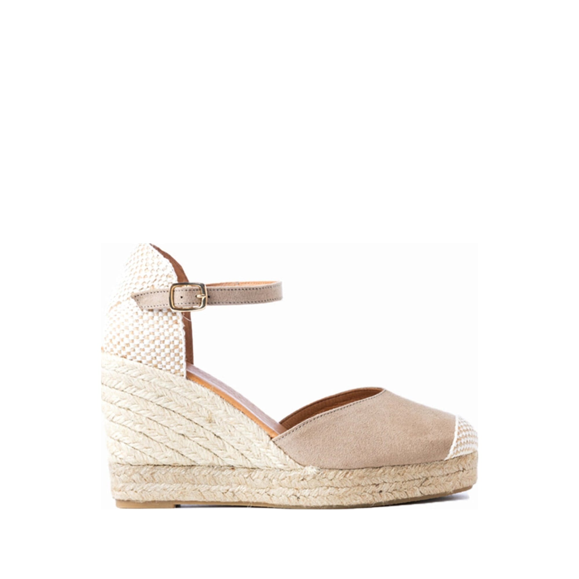 Jimena High Strap Taupe