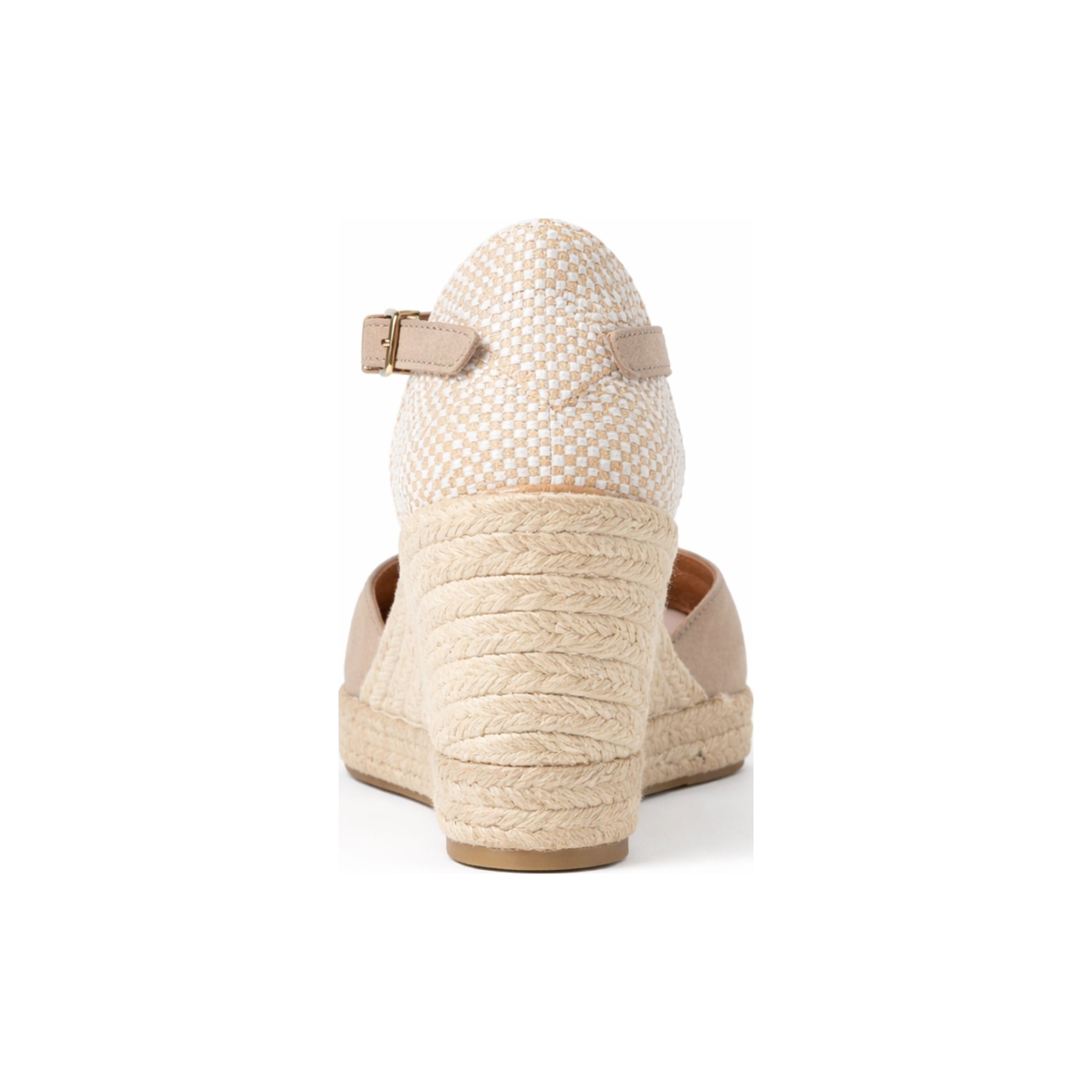 Jimena High Strap Taupe