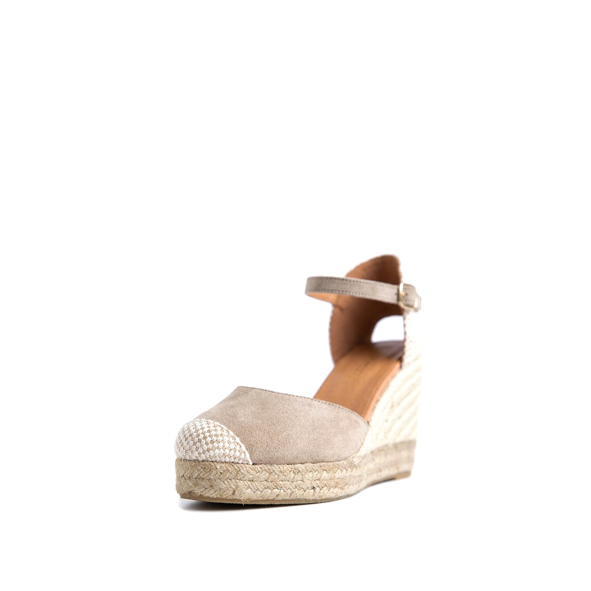 Jimena High Strap Taupe