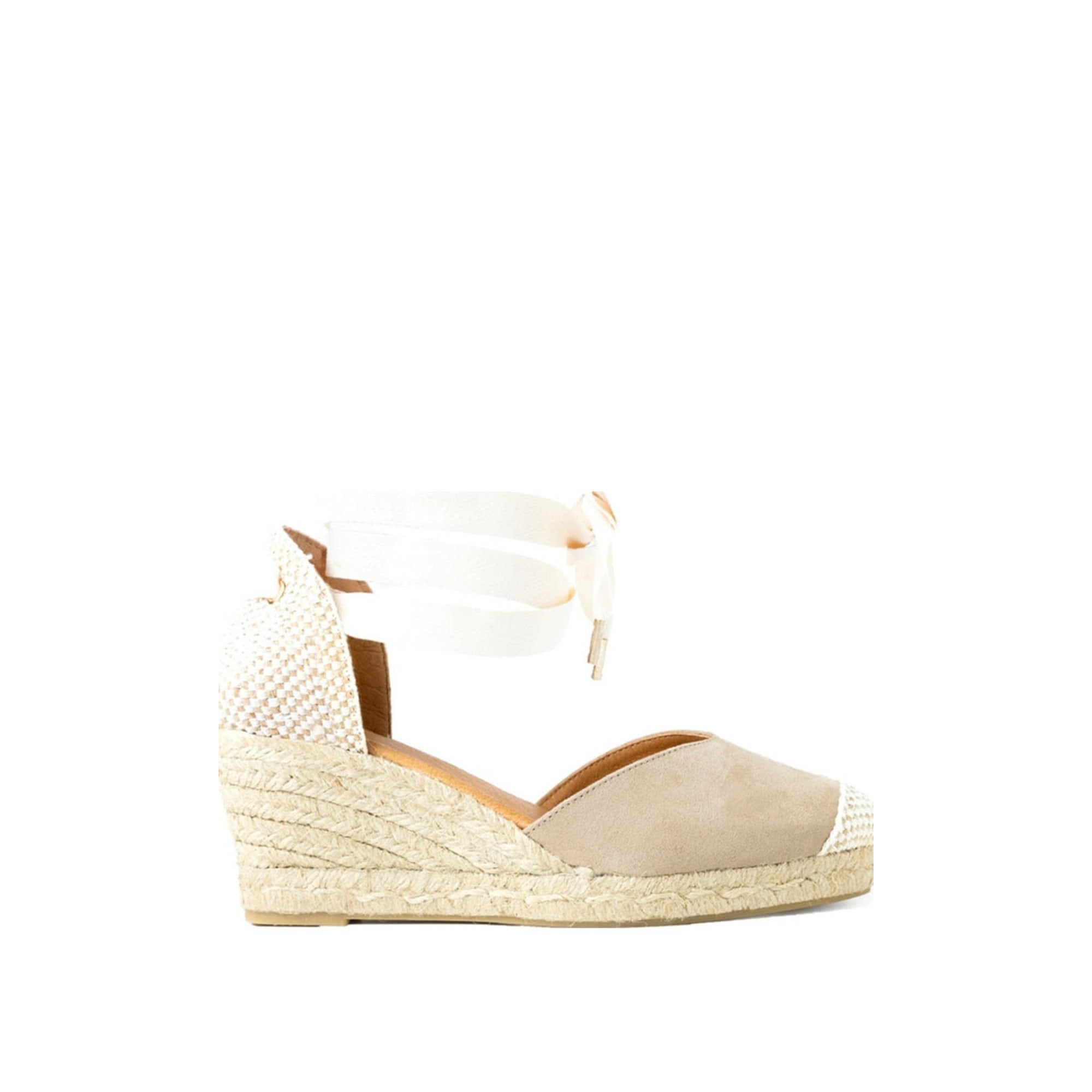 Jimena Mid Laces Taupe