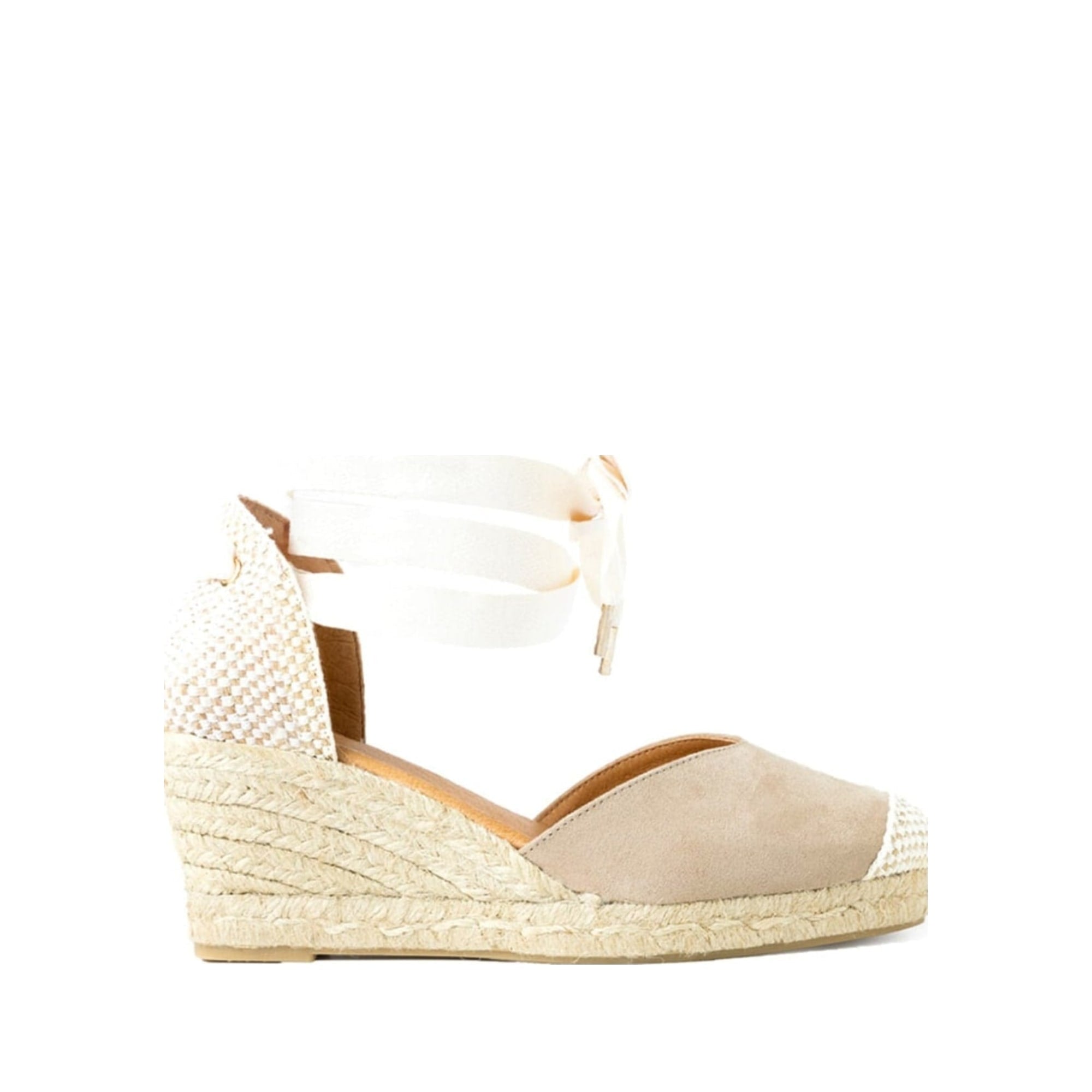 Jimena Mid Laces Taupe