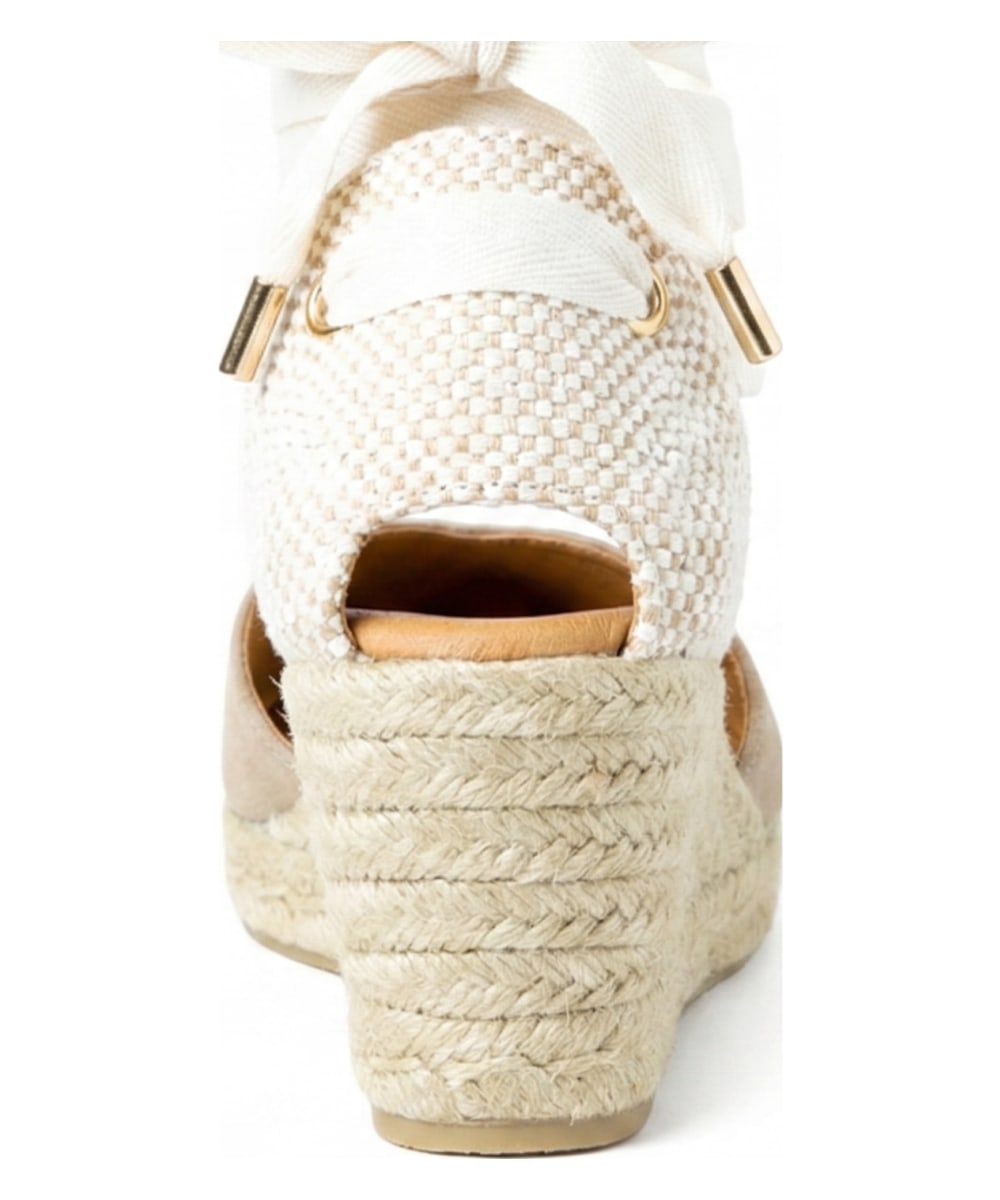 Jimena Mid Laces Taupe