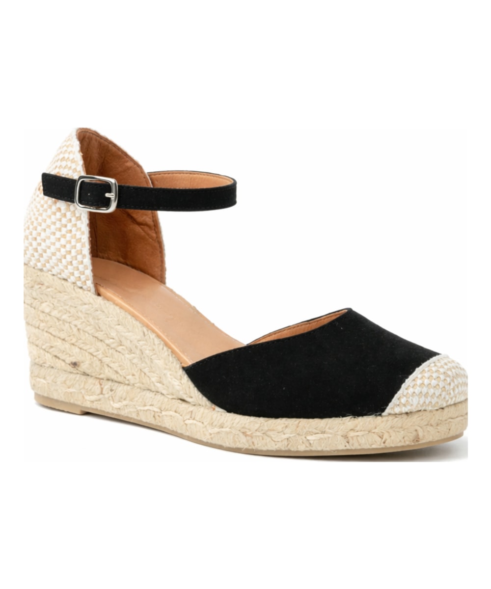 Jimena Mid Strap Black