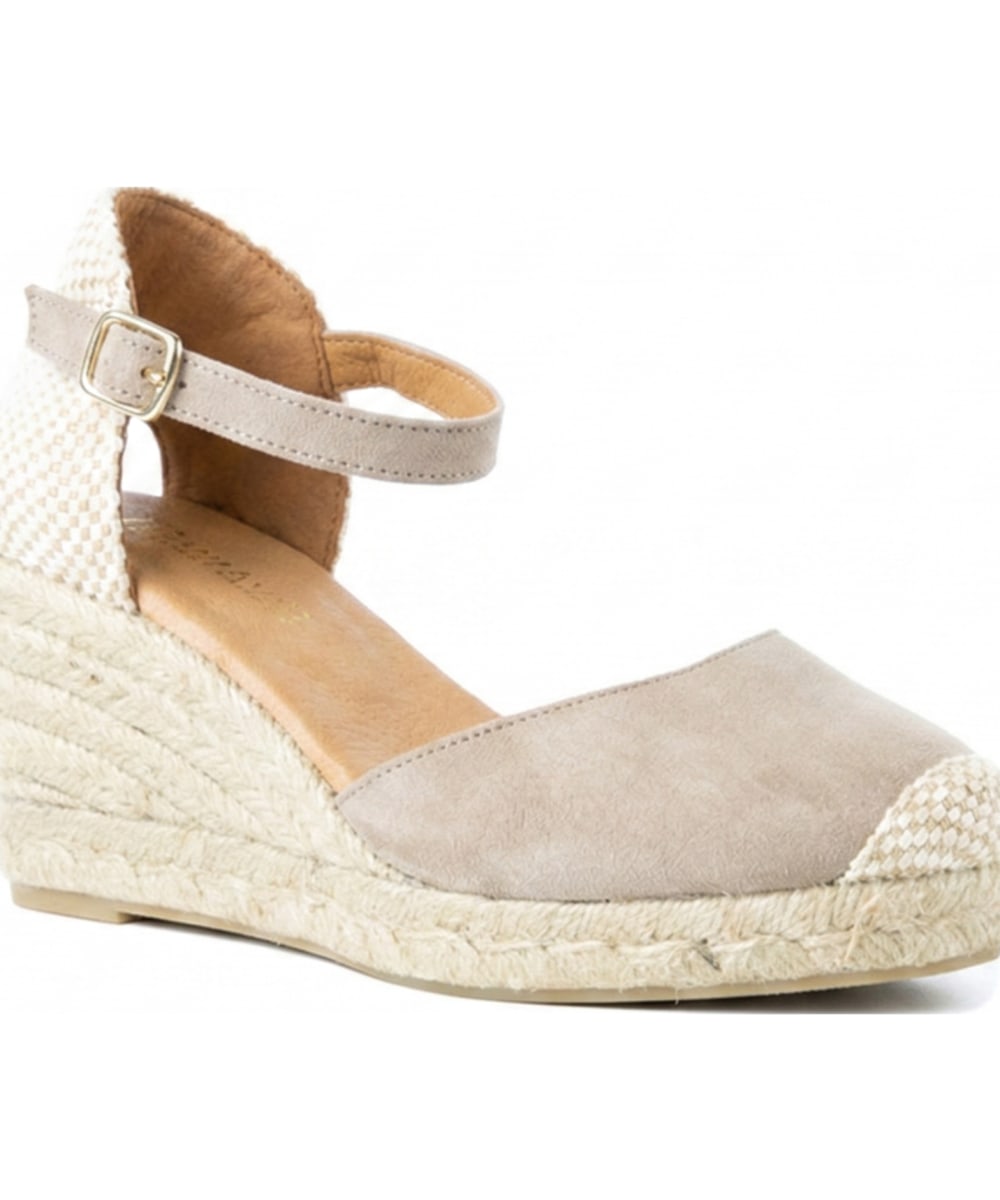 Jimena Mid Strap Taupe