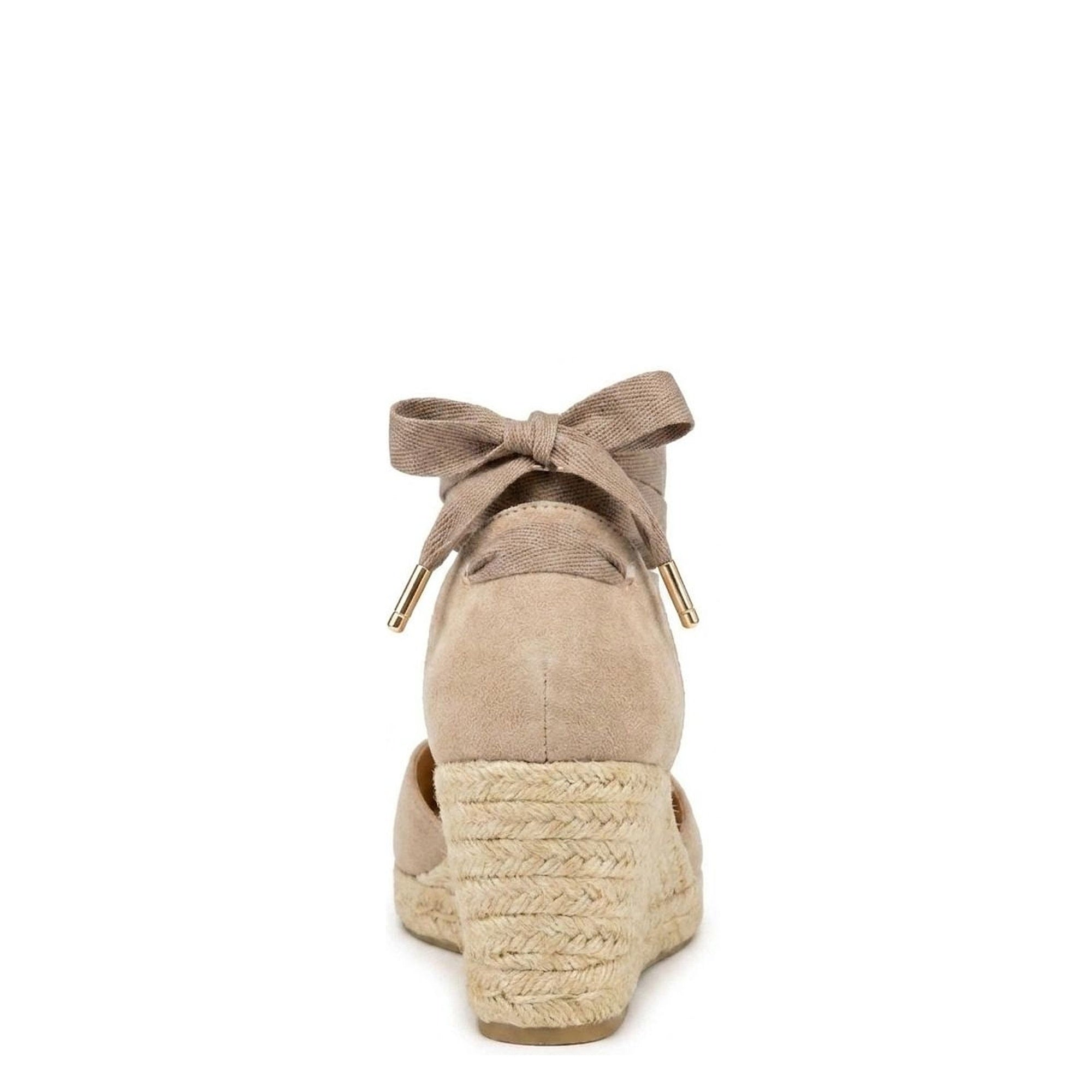 Jimena Mid Laces Taupe