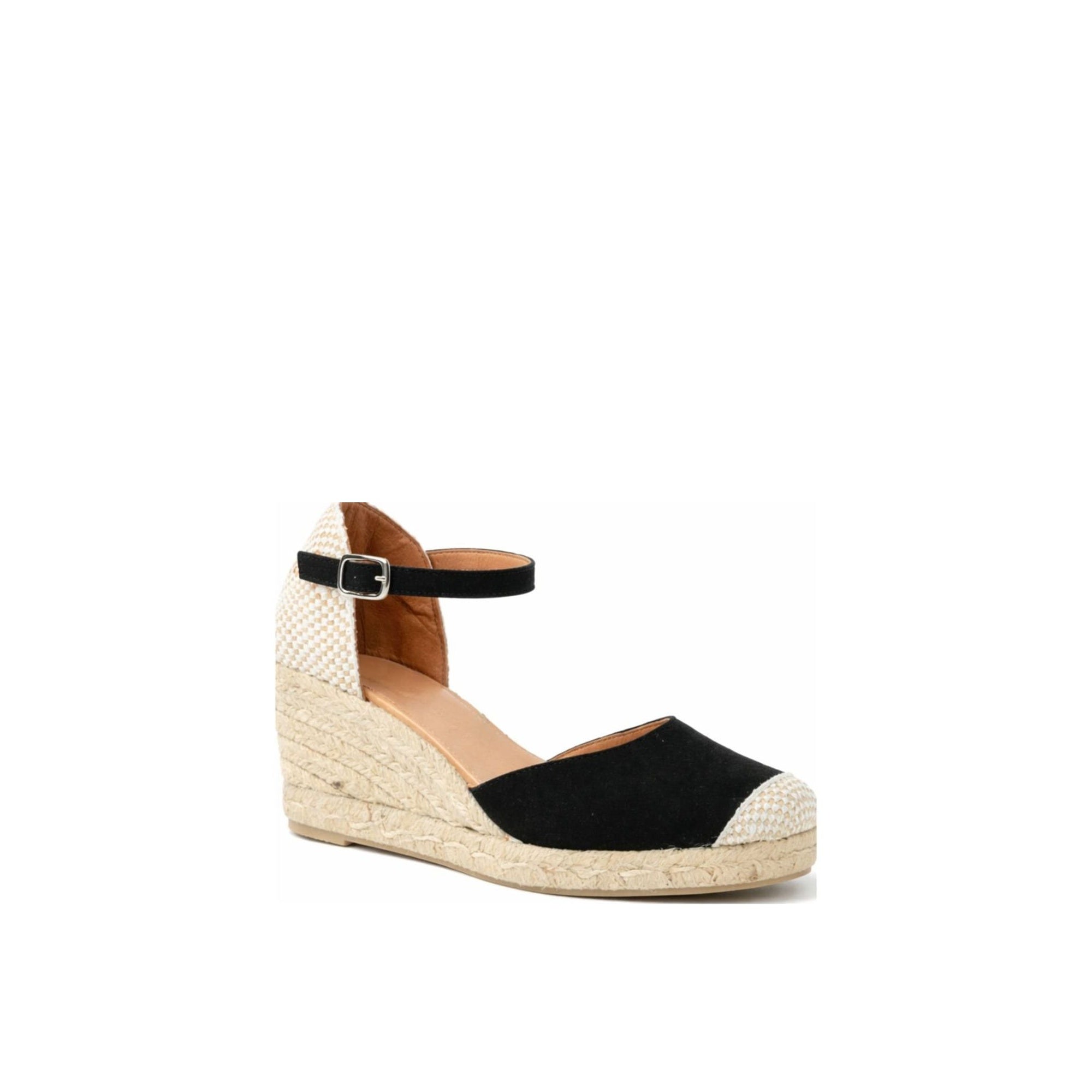 Jimena Mid Strap Black