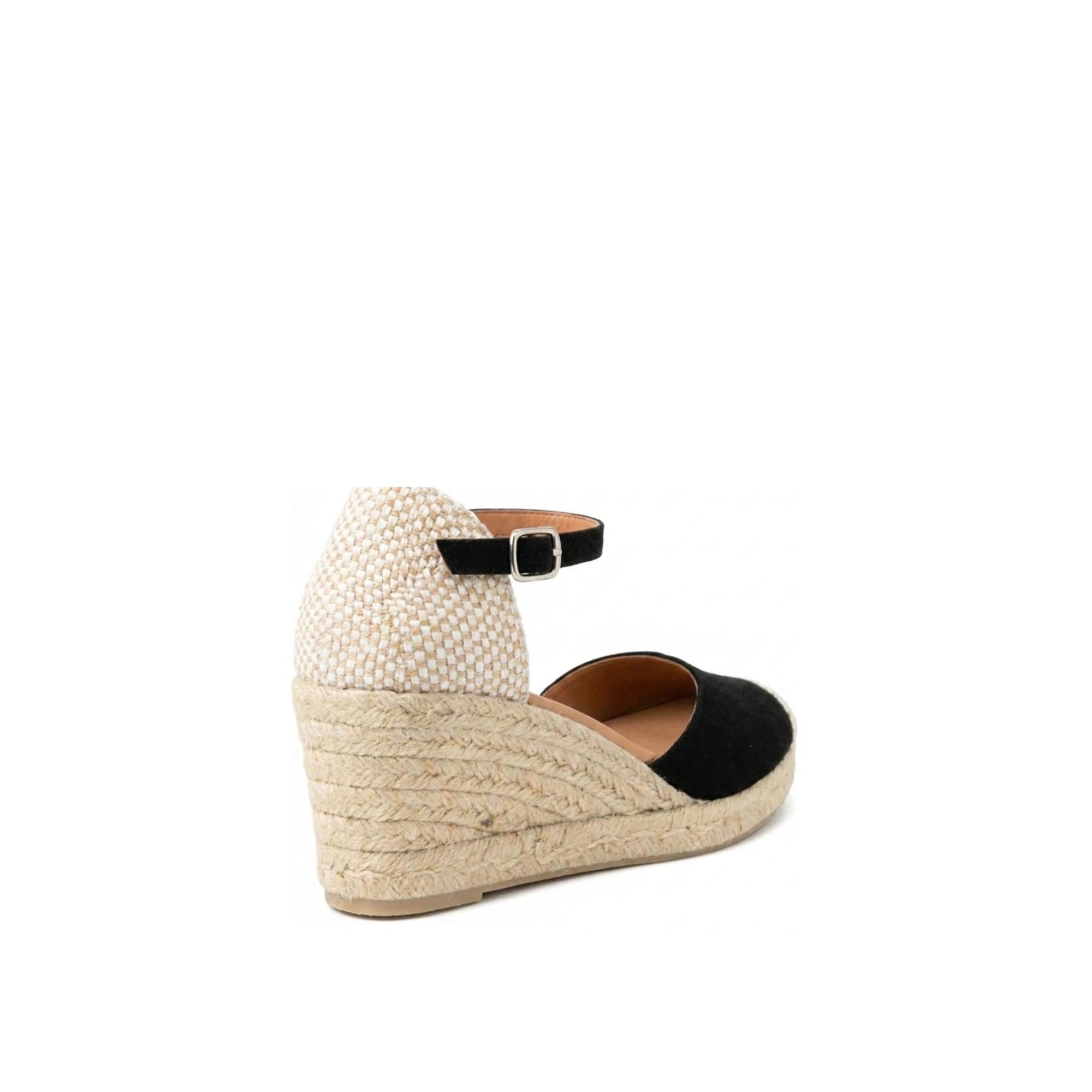 Jimena Mid Strap Black