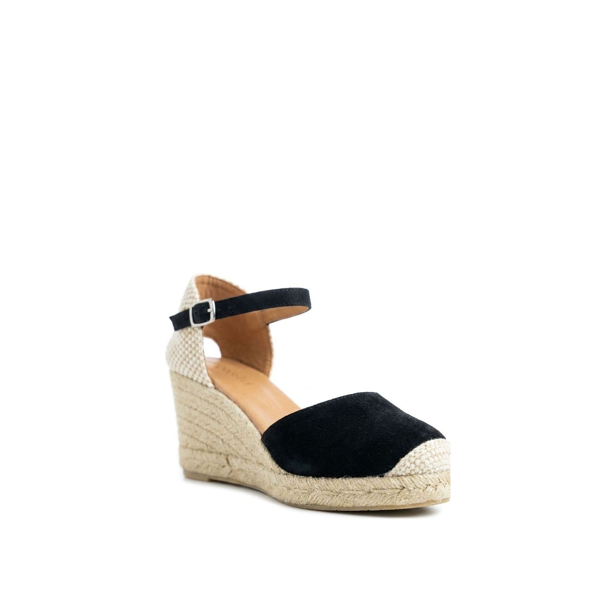 Jimena Mid Strap Black