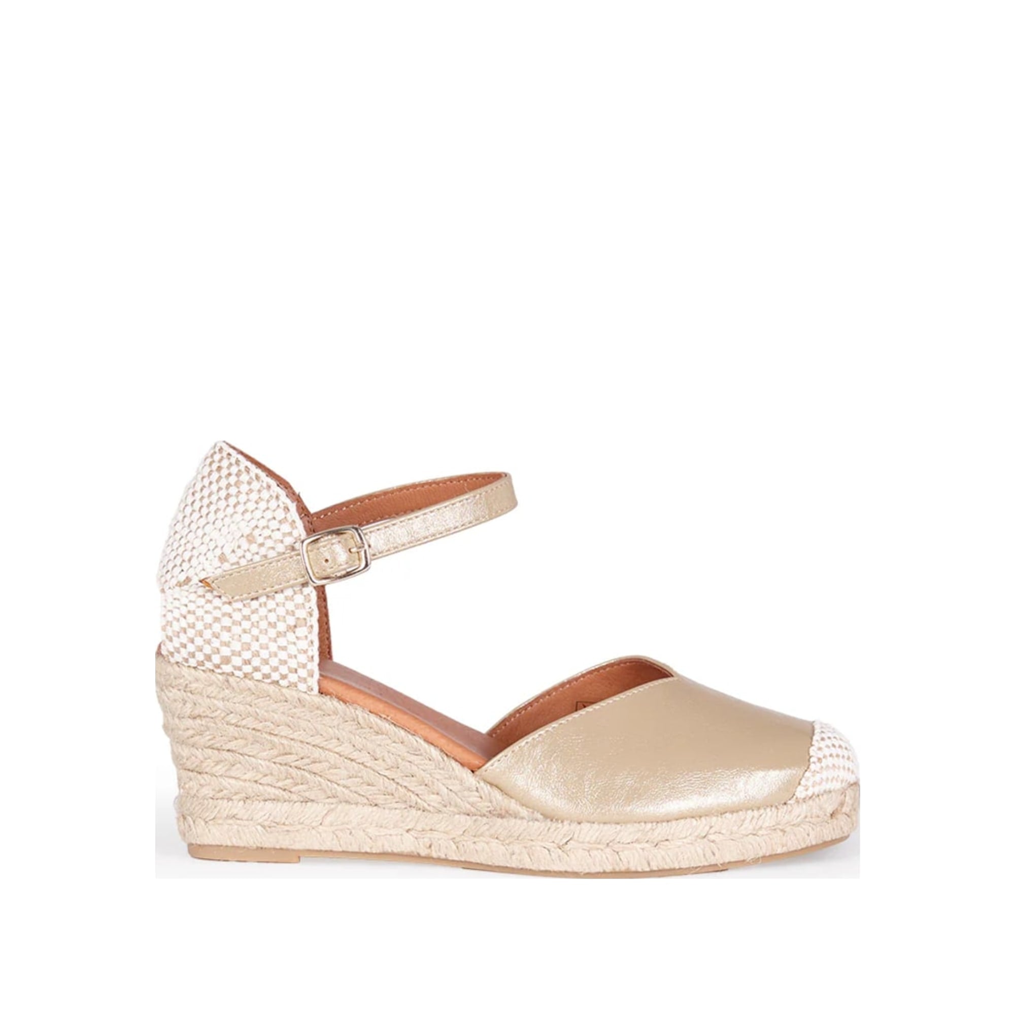Jimena Mid Strap Gold
