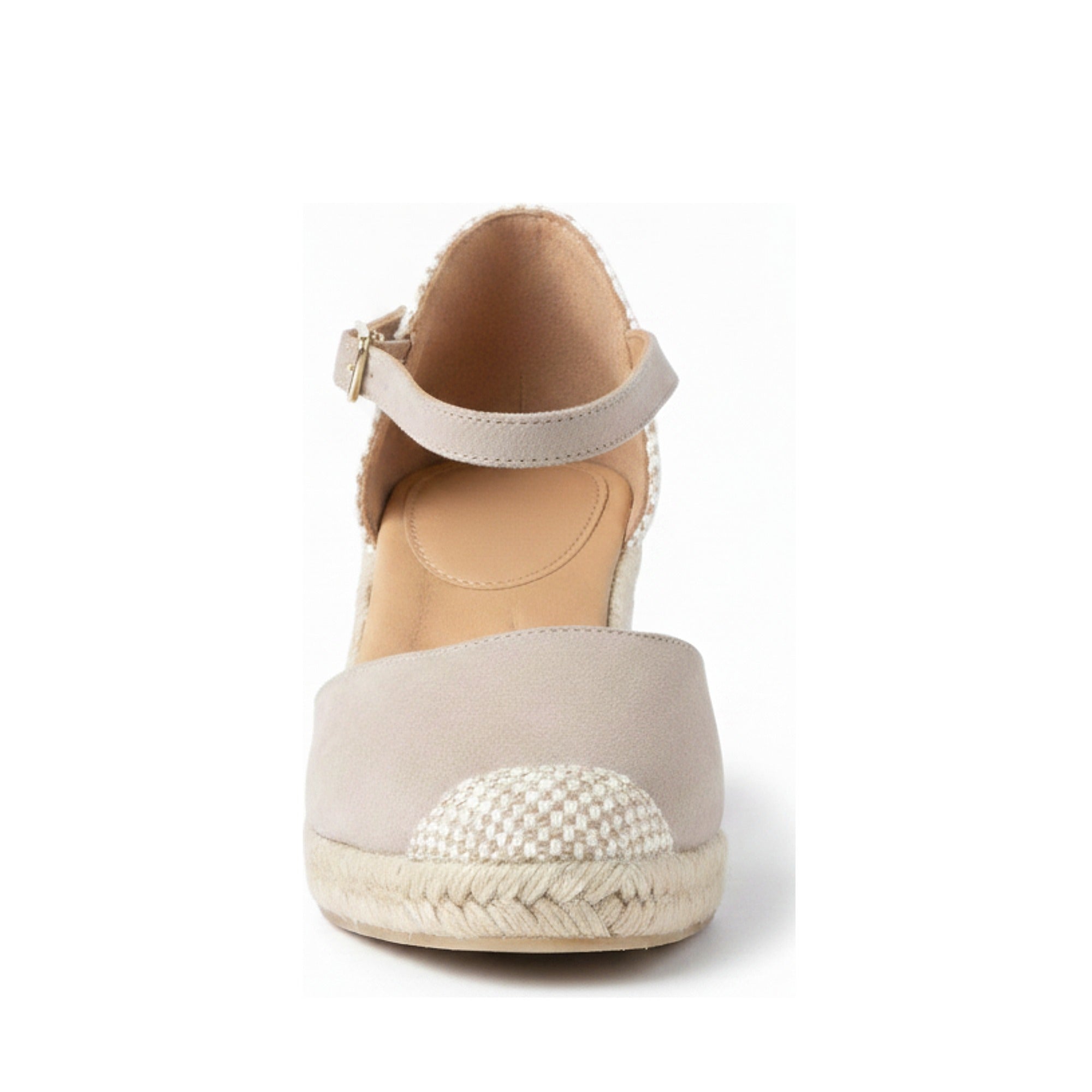 Jimena Mid Strap Taupe