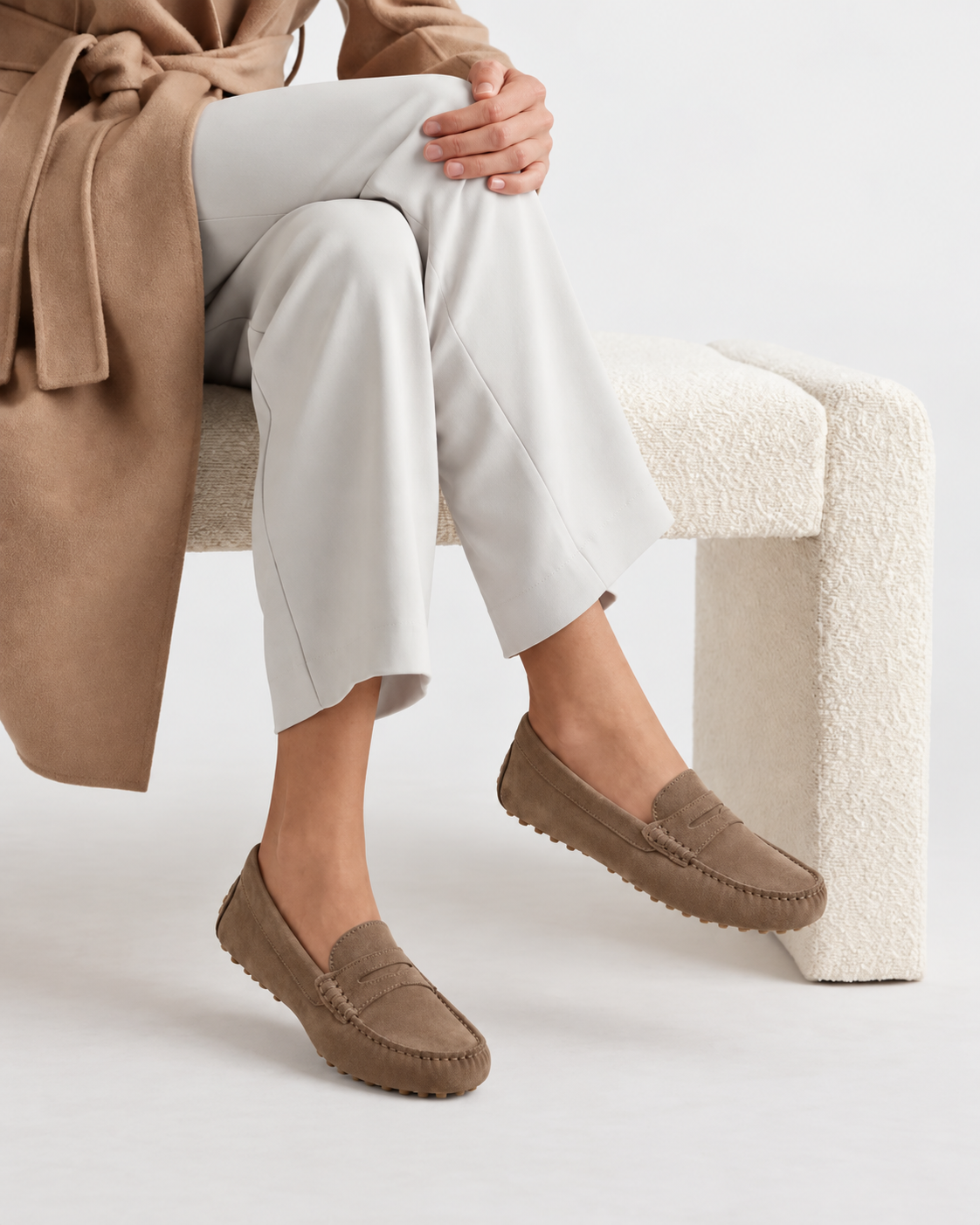 Oporto Suede Loafer