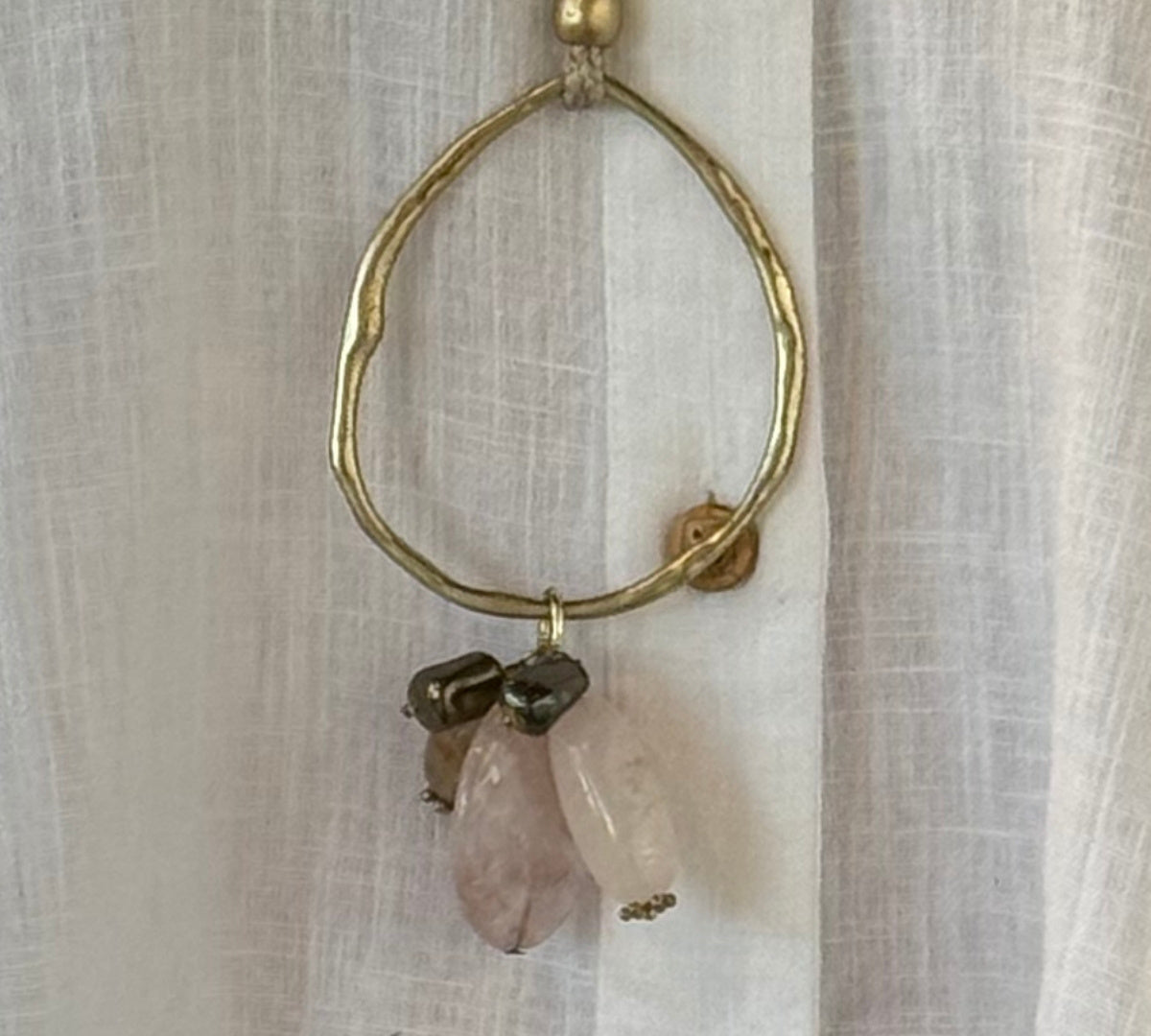 Luna Camel Long Necklace