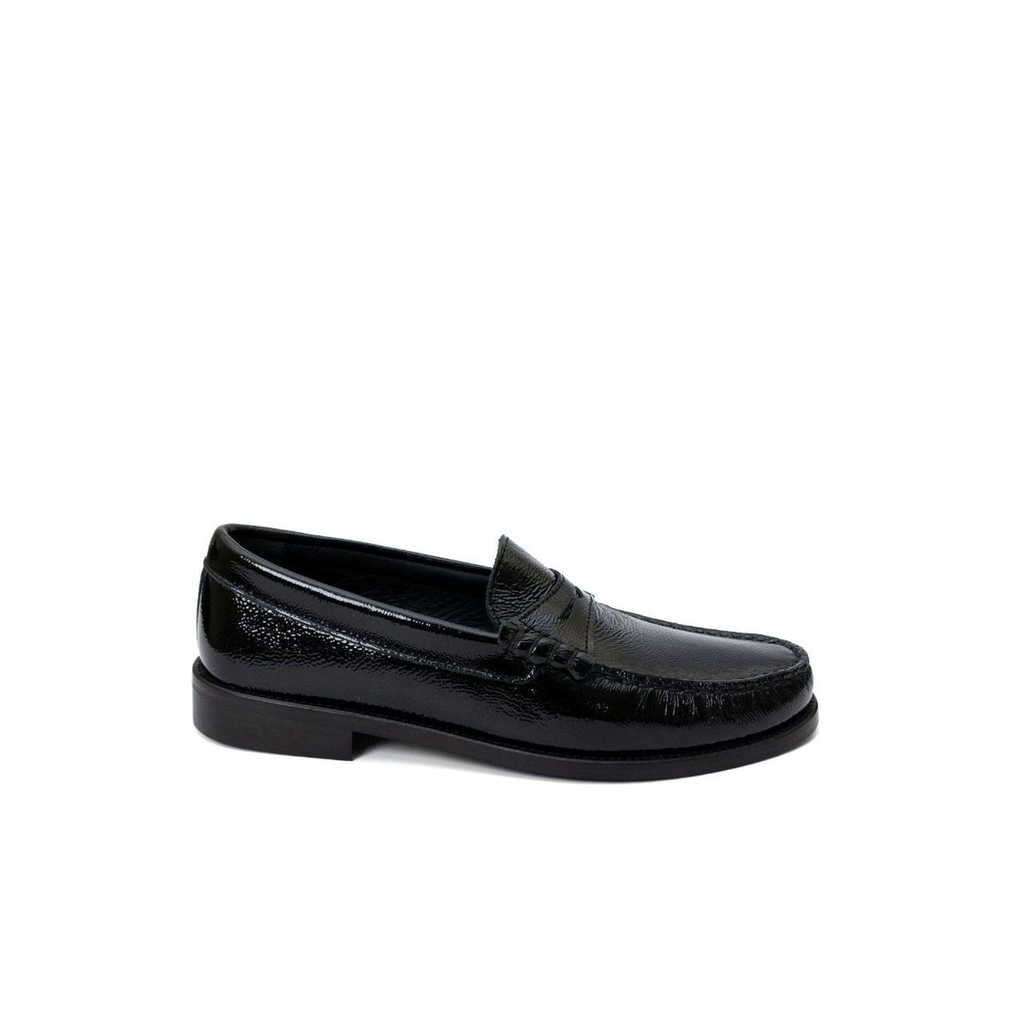 Mila Crinkled Patent