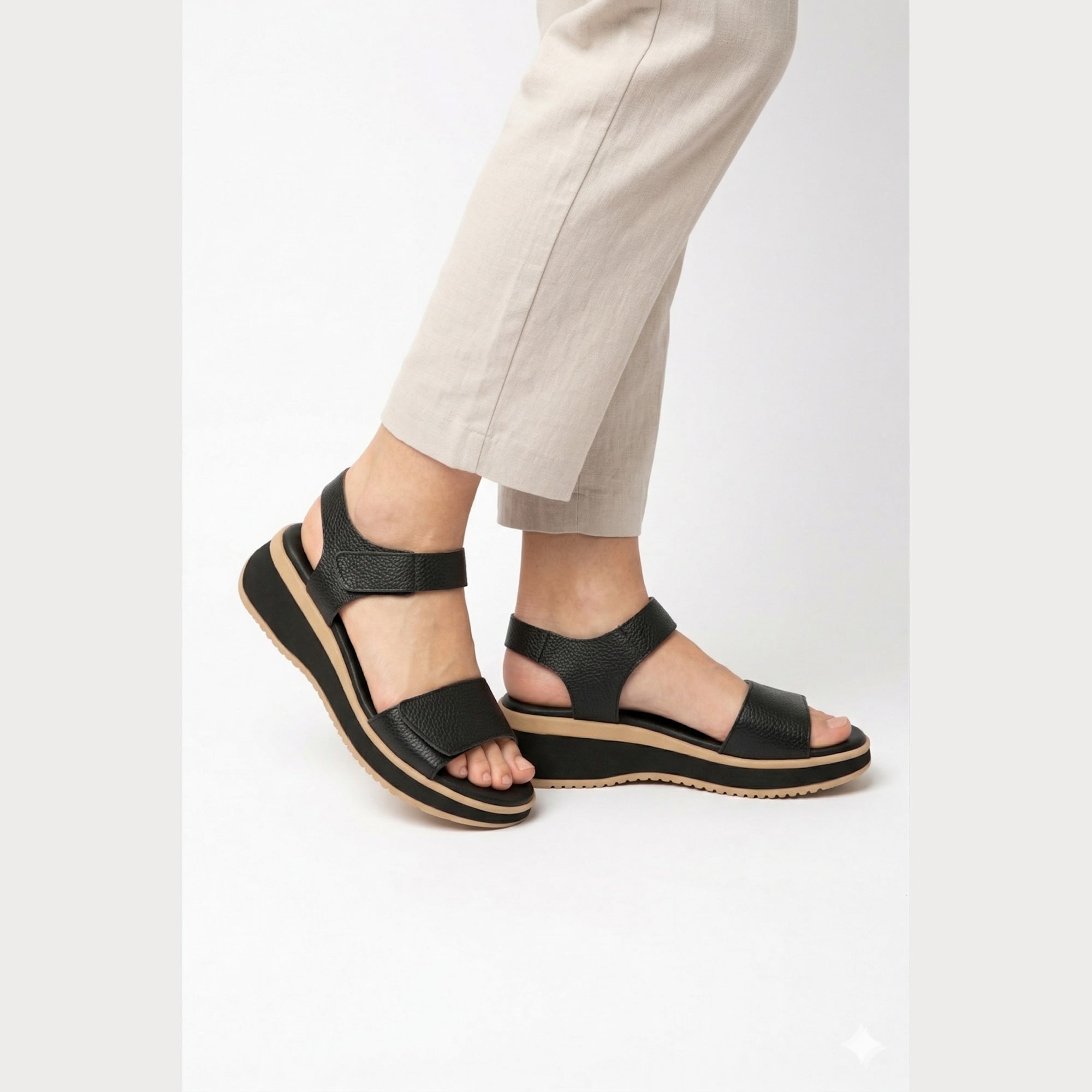 Napoli Ergonomic Black