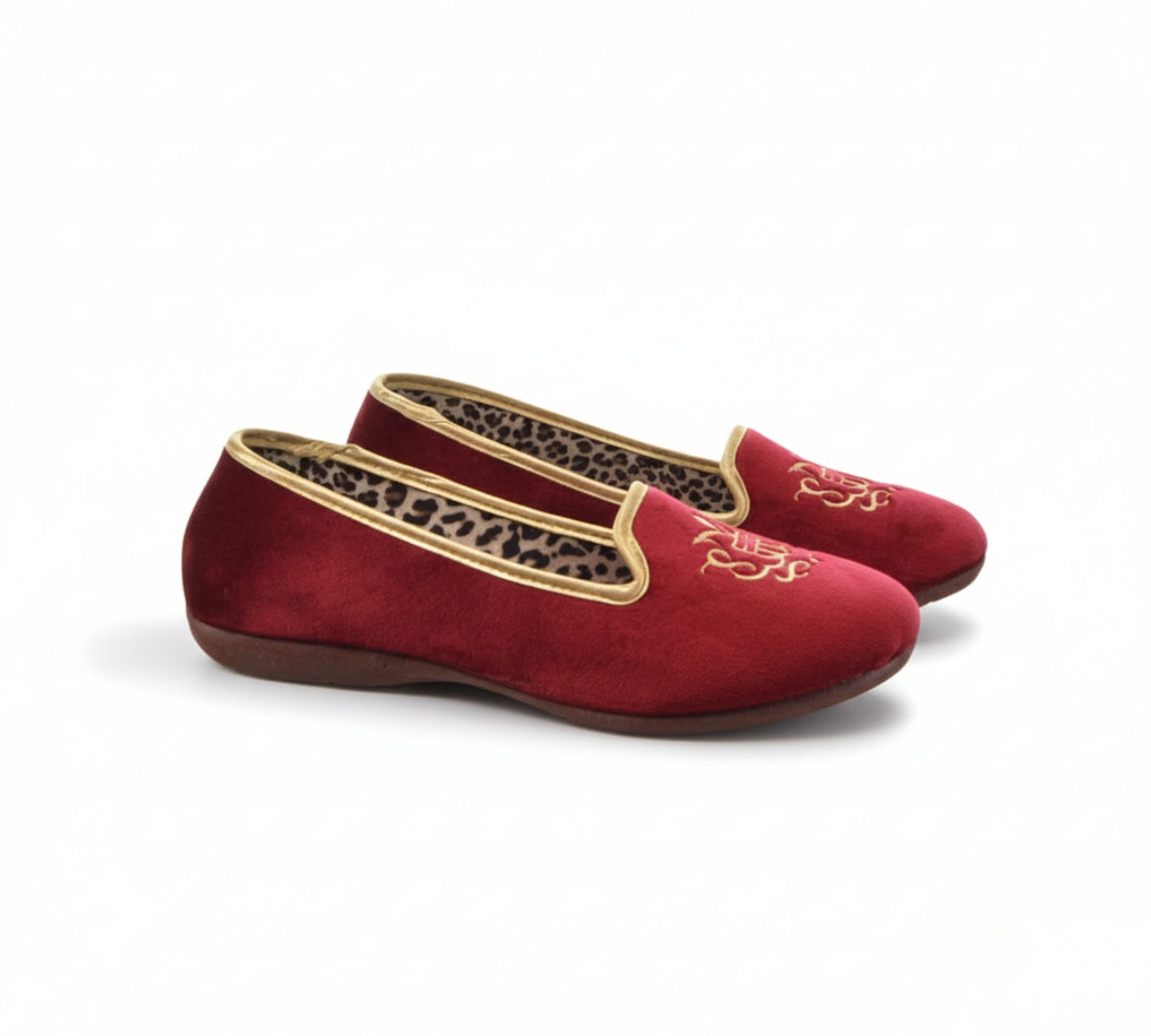 Royal Red Slipper