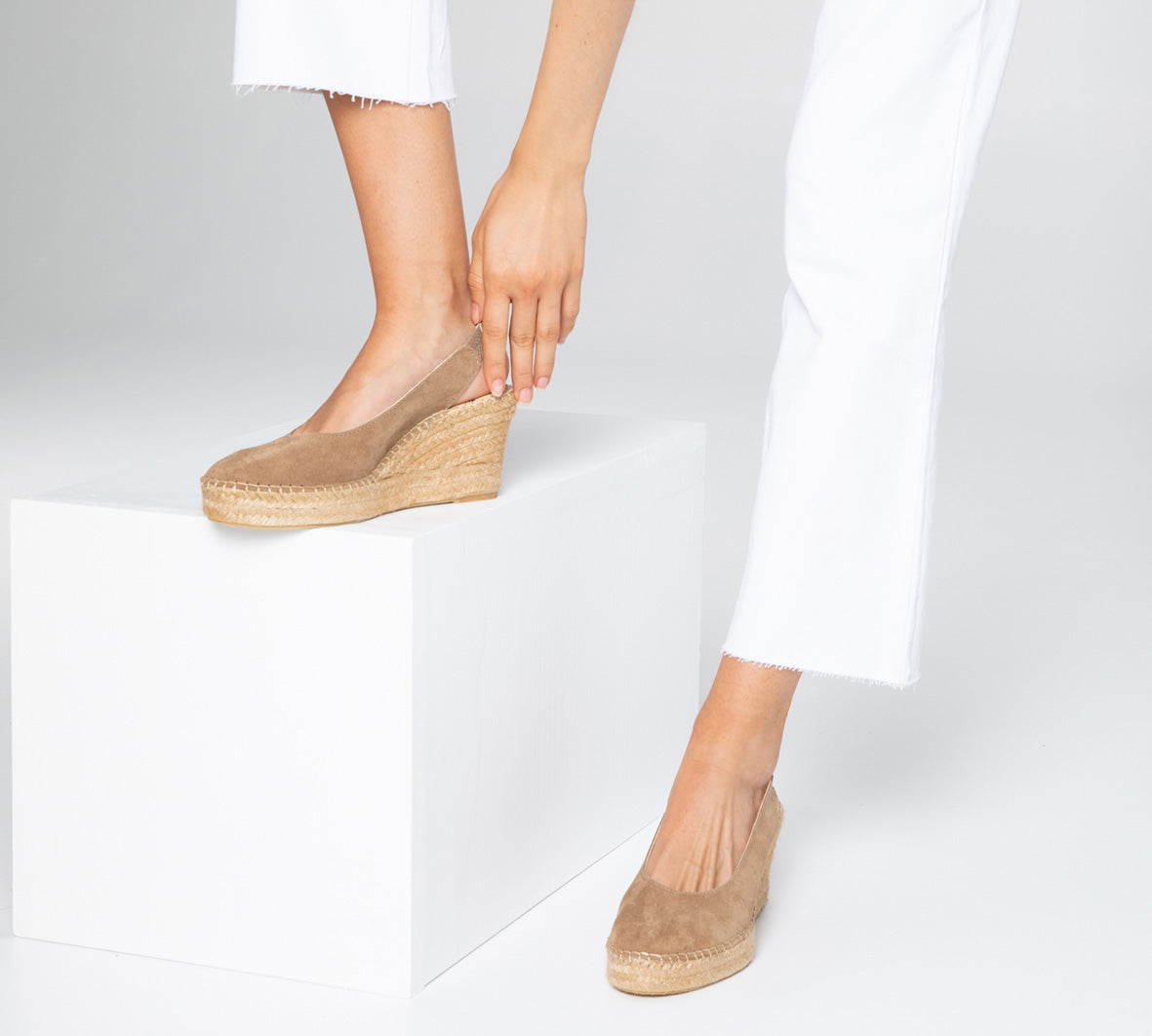 Señorita Espadrille Camel
