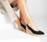 Señorita Espadrille Black