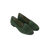 Venecia Green Loafer
