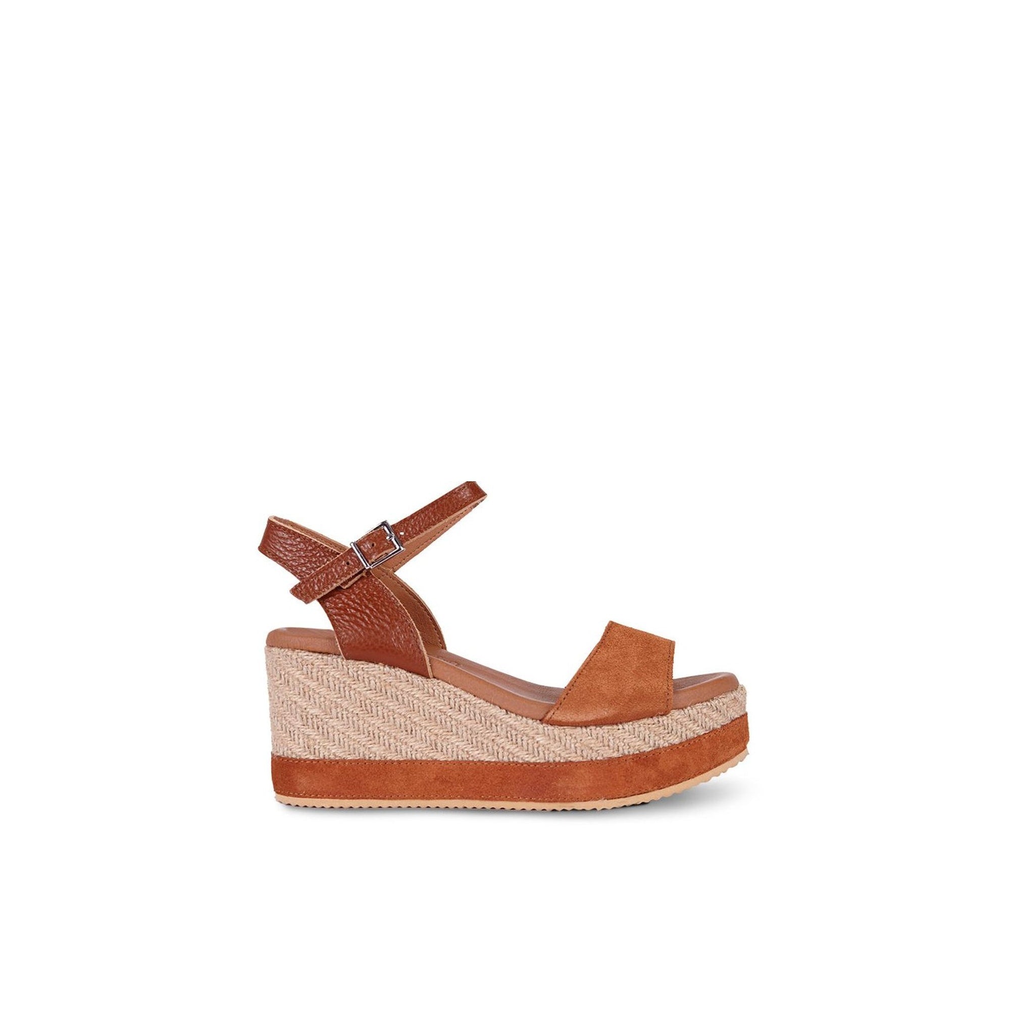Walk On Air High Tan Strap