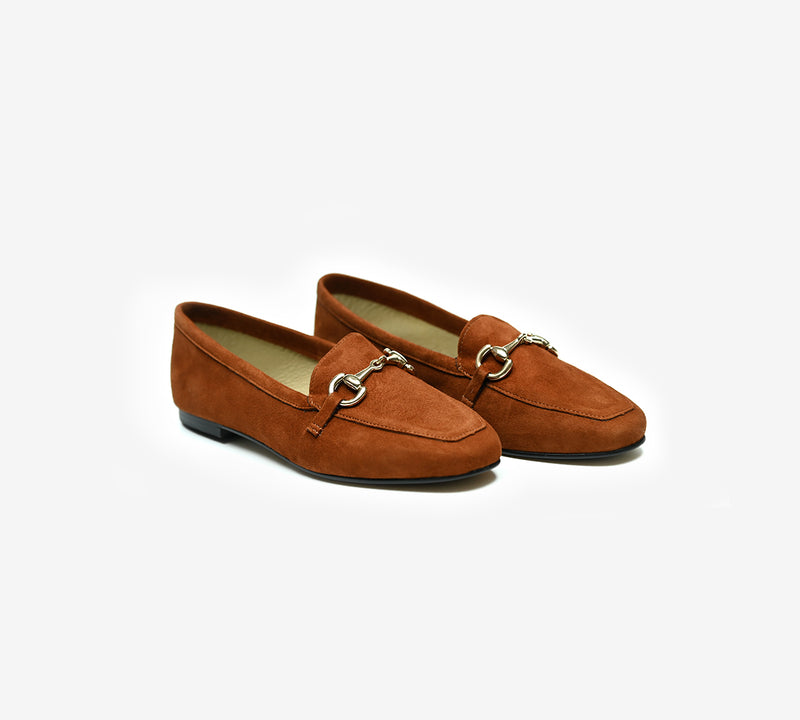 Square Toe Luggage Loafer