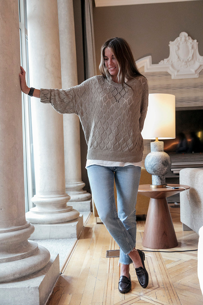 Toledo Penny Loafer Black Leather