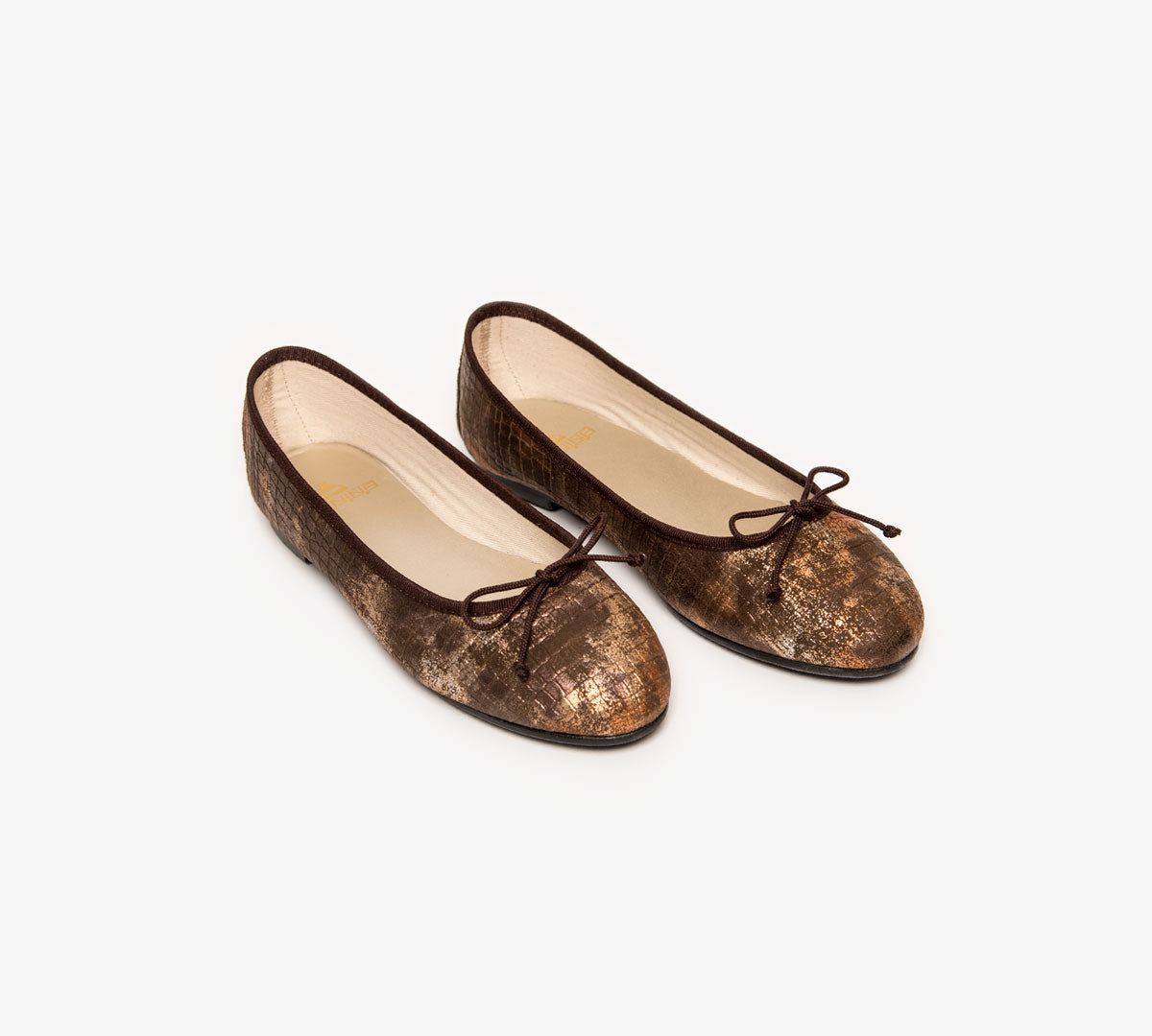 Sofia Ballet Flat - Bronze