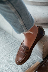 Toledo Chestnut Leather