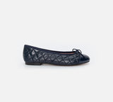 Chester All Navy Patent toe