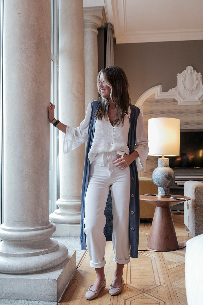 Square toe Light Nude