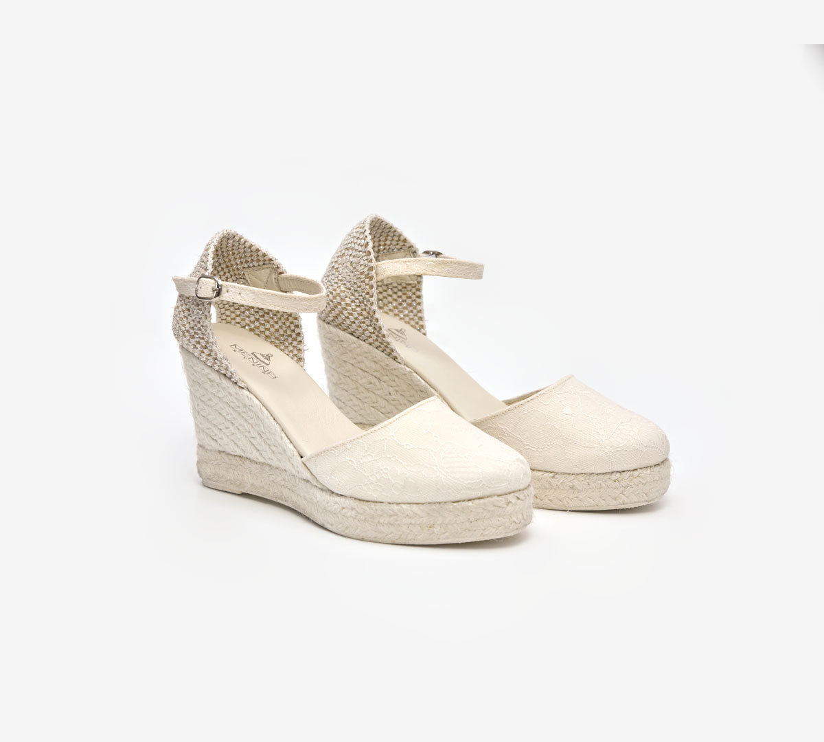 Ivory embroidered Bridal