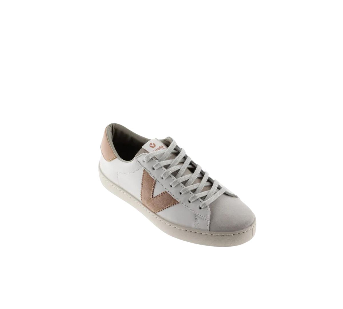 V & Back Nude Flat Sole